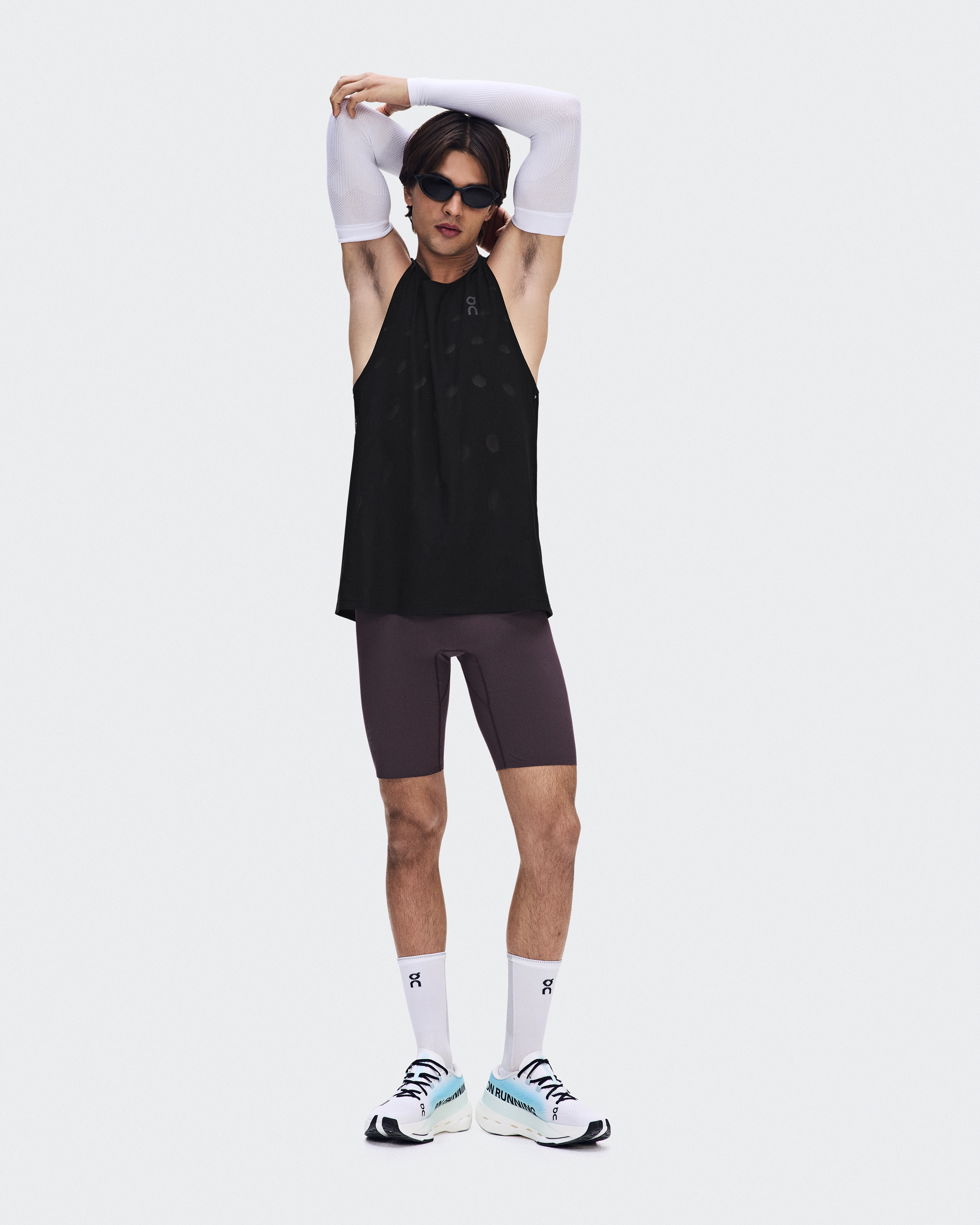 Zero Half Tights in Urchin