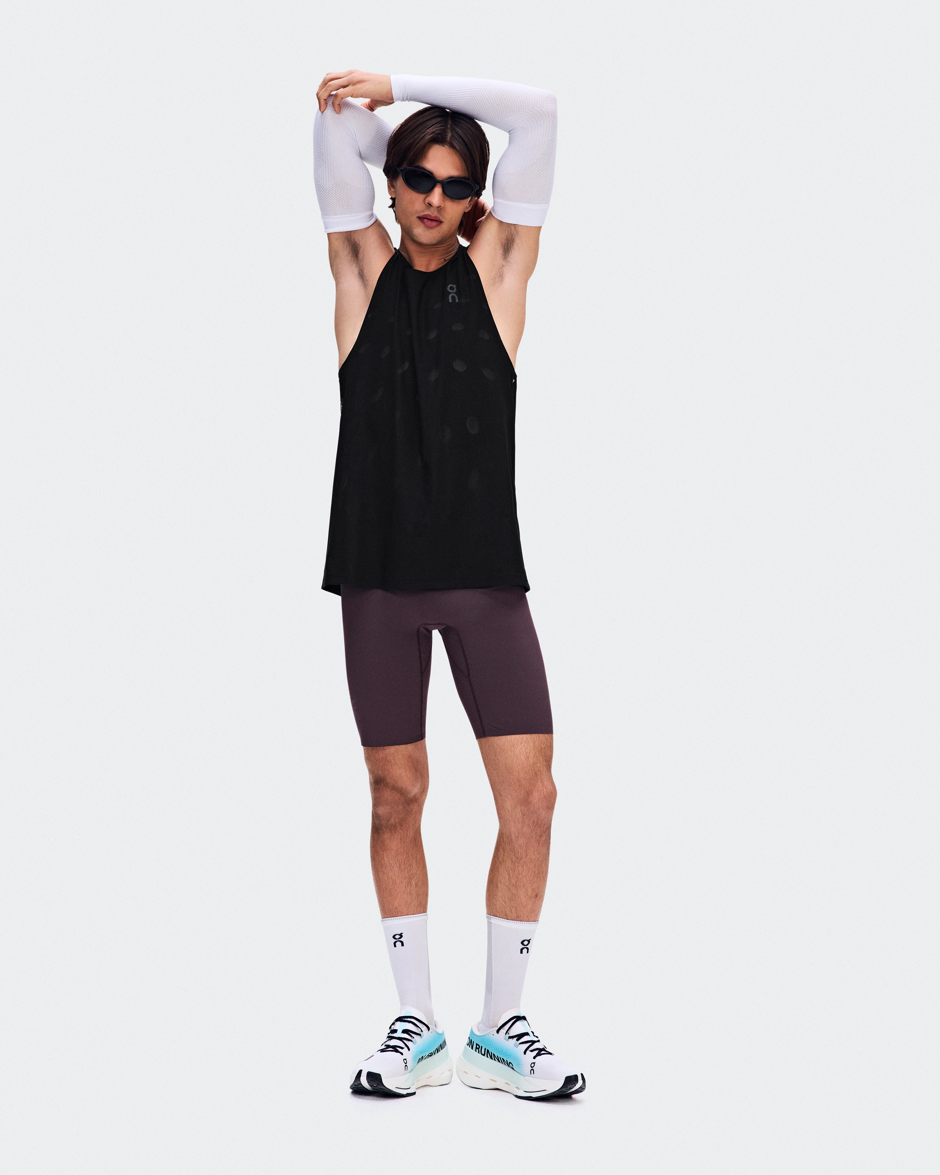 On Zero Half Tights Urchin Men Tights