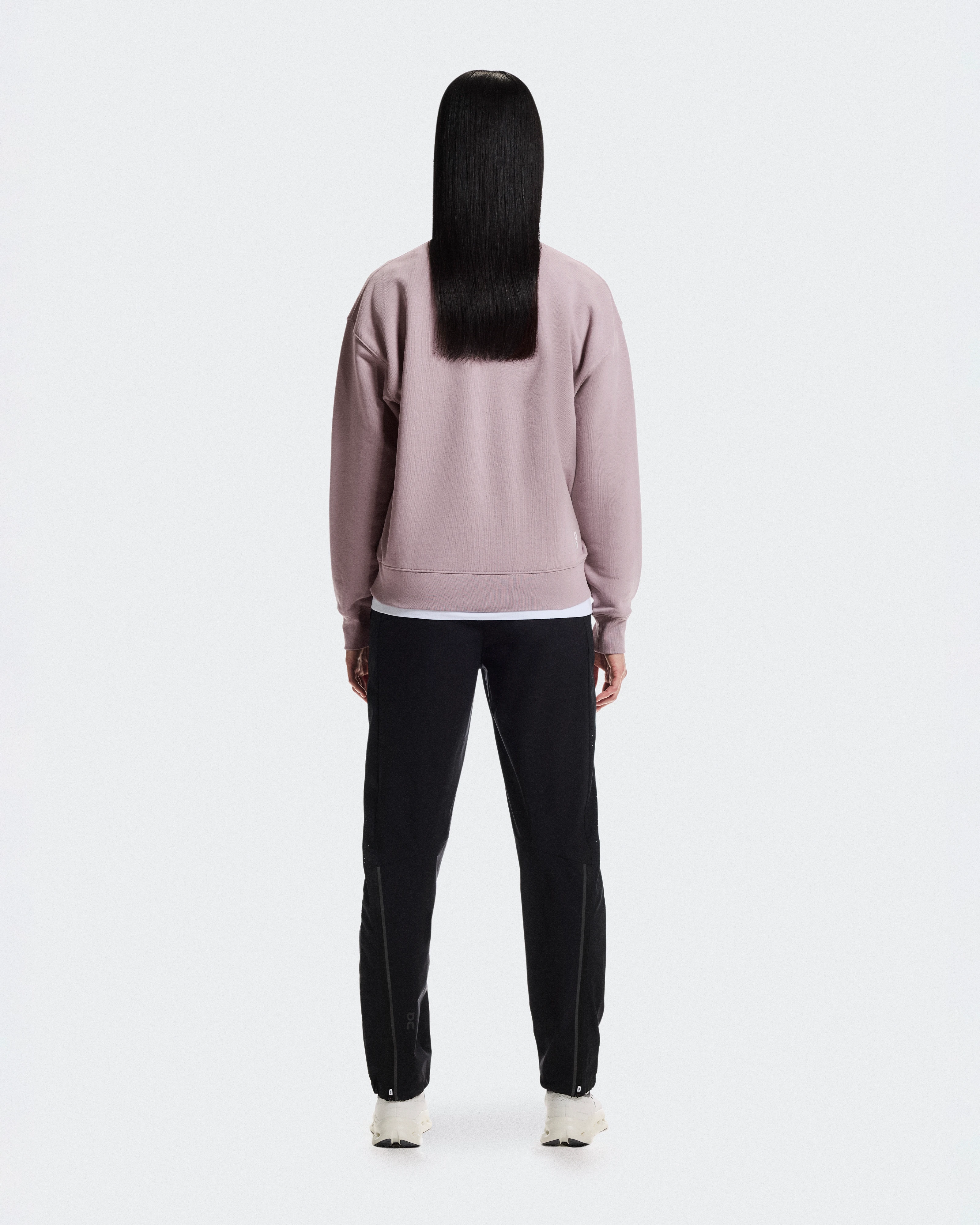 On Club Crew Heron Women Hoodies and sweatshirts