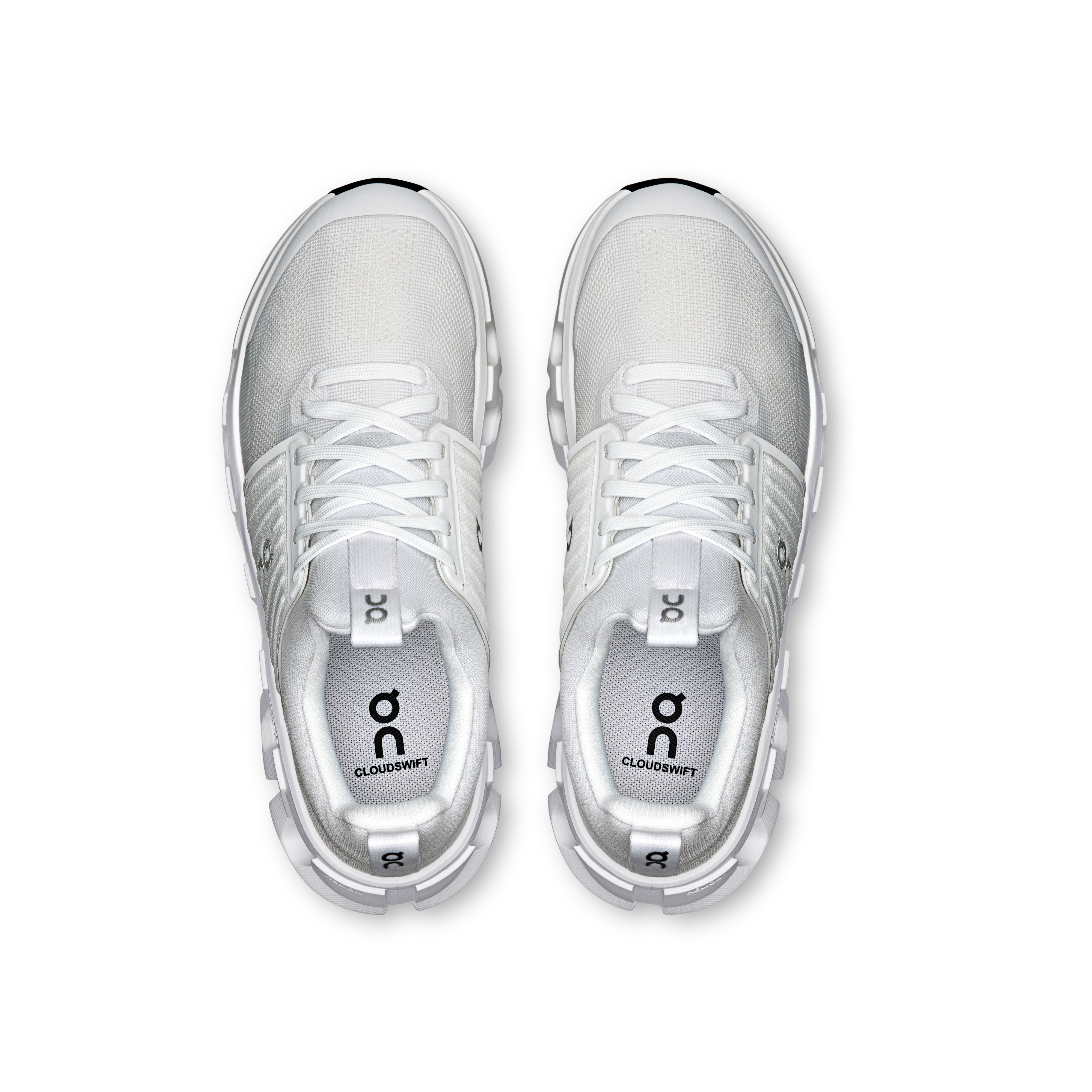 On Cloudswift Youth All White Youth Active life Shoes