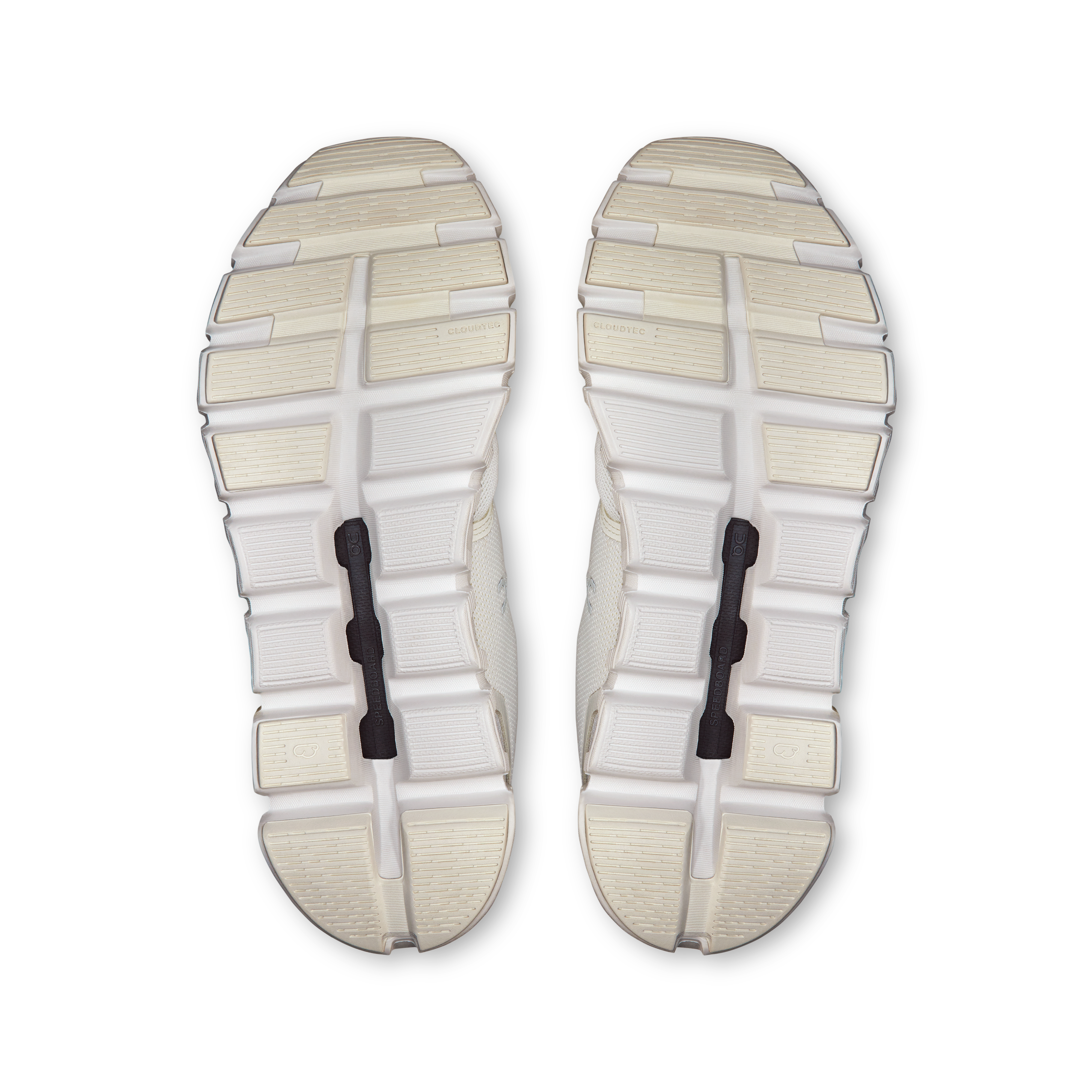 On Cloud 6 White & White Women Active life Shoes