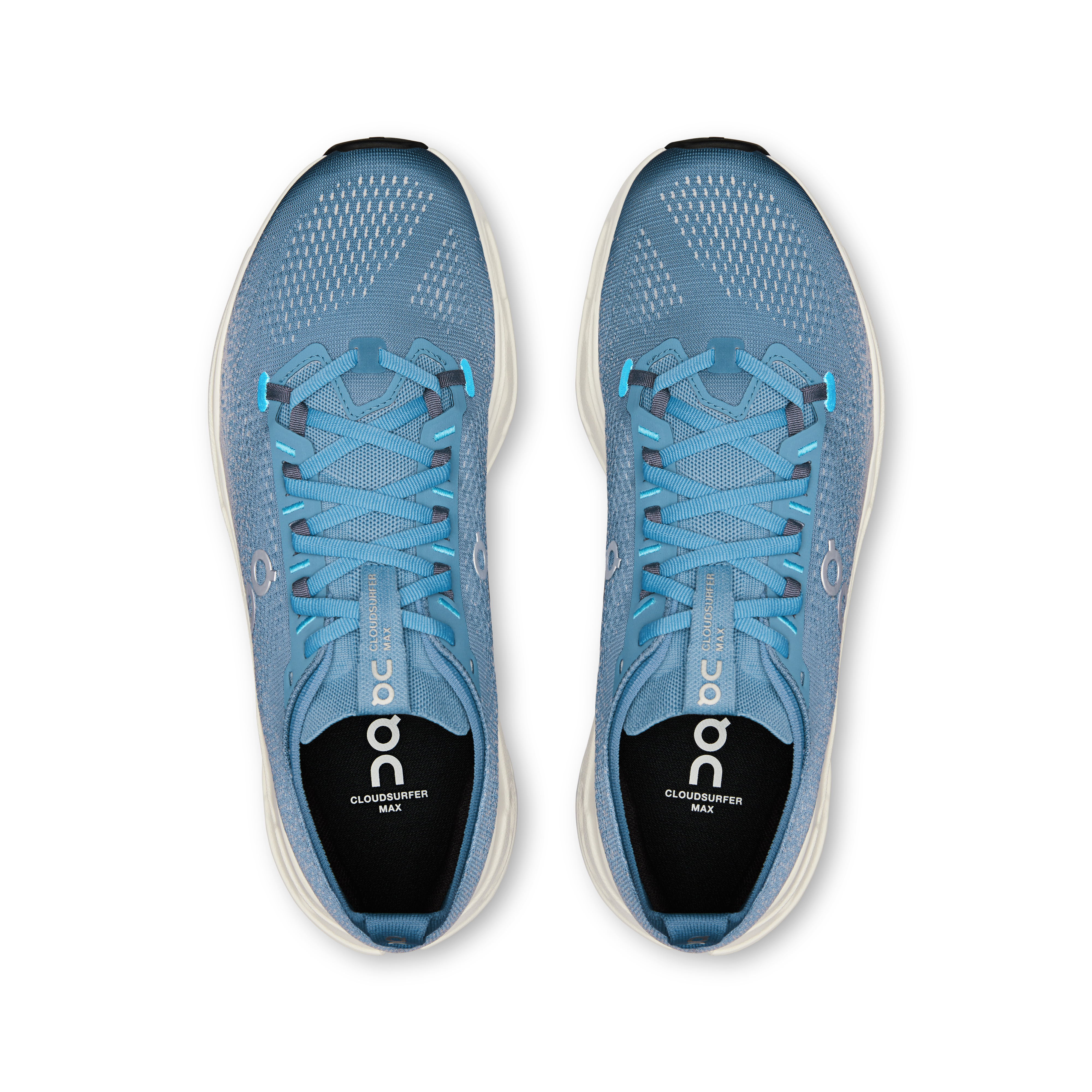On Cloudsurfer Max Dust & Ivory Men Road running Shoes