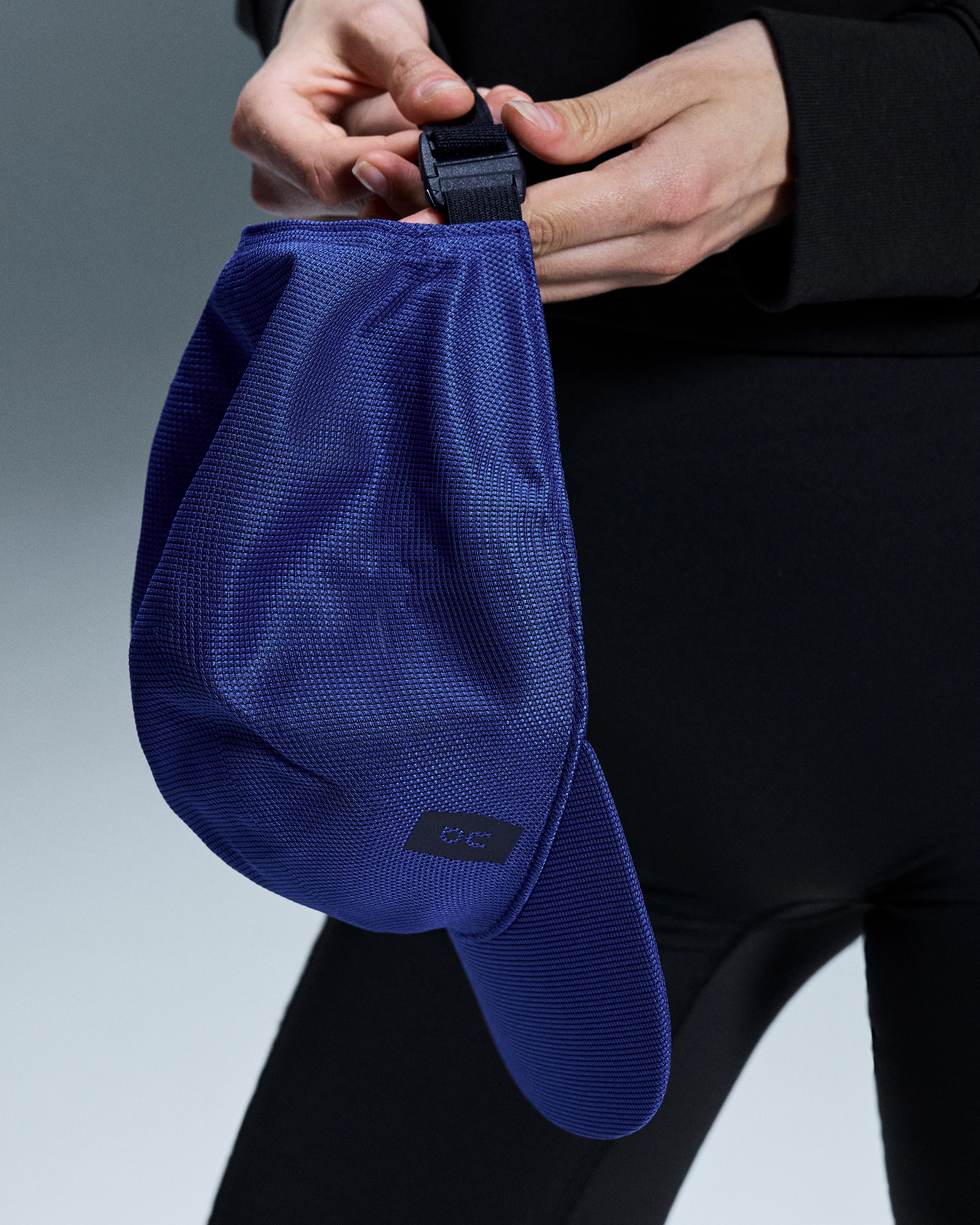 On Moulded Cap Indigo Unisex Headwear