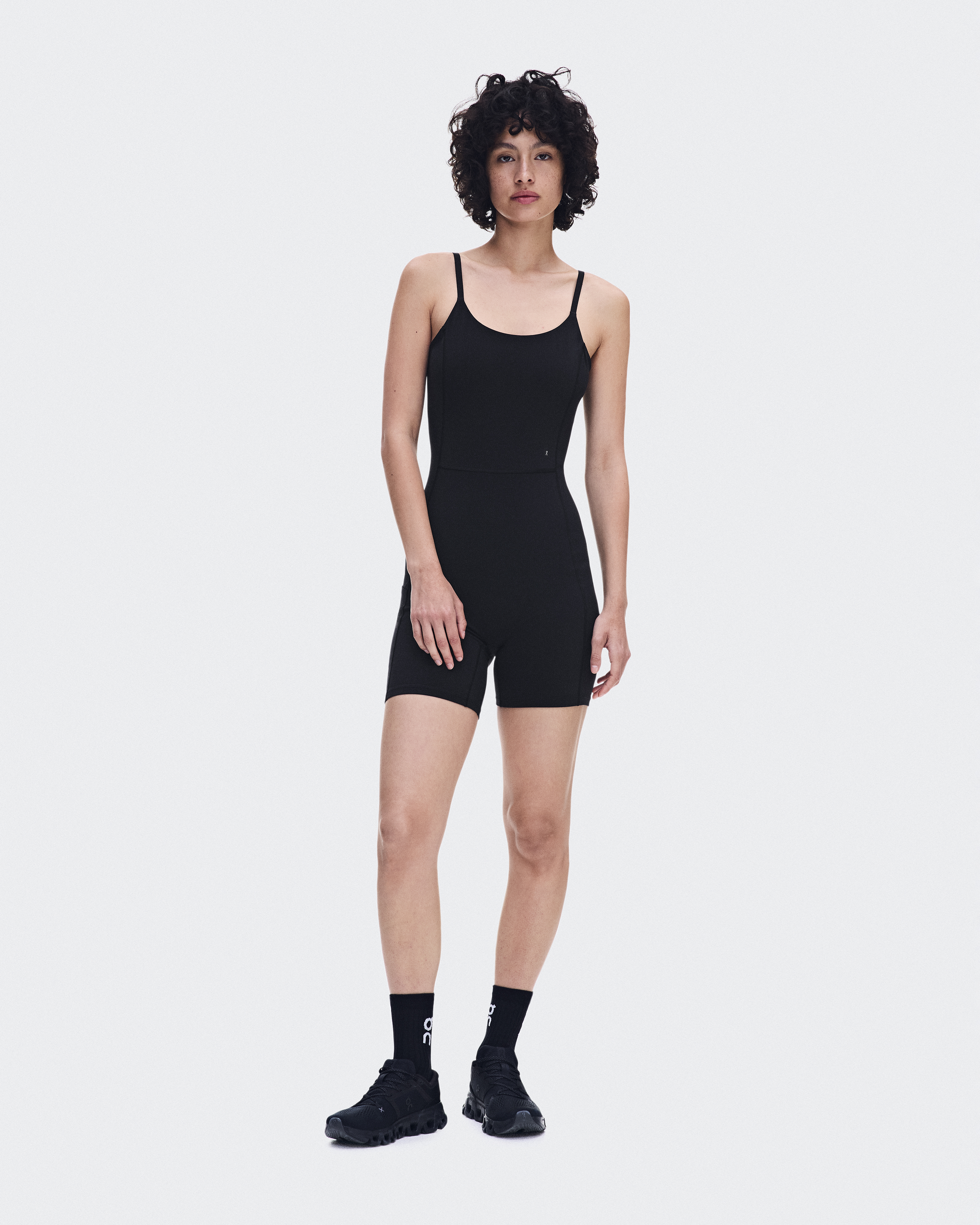 Studio Bodysuit in Black