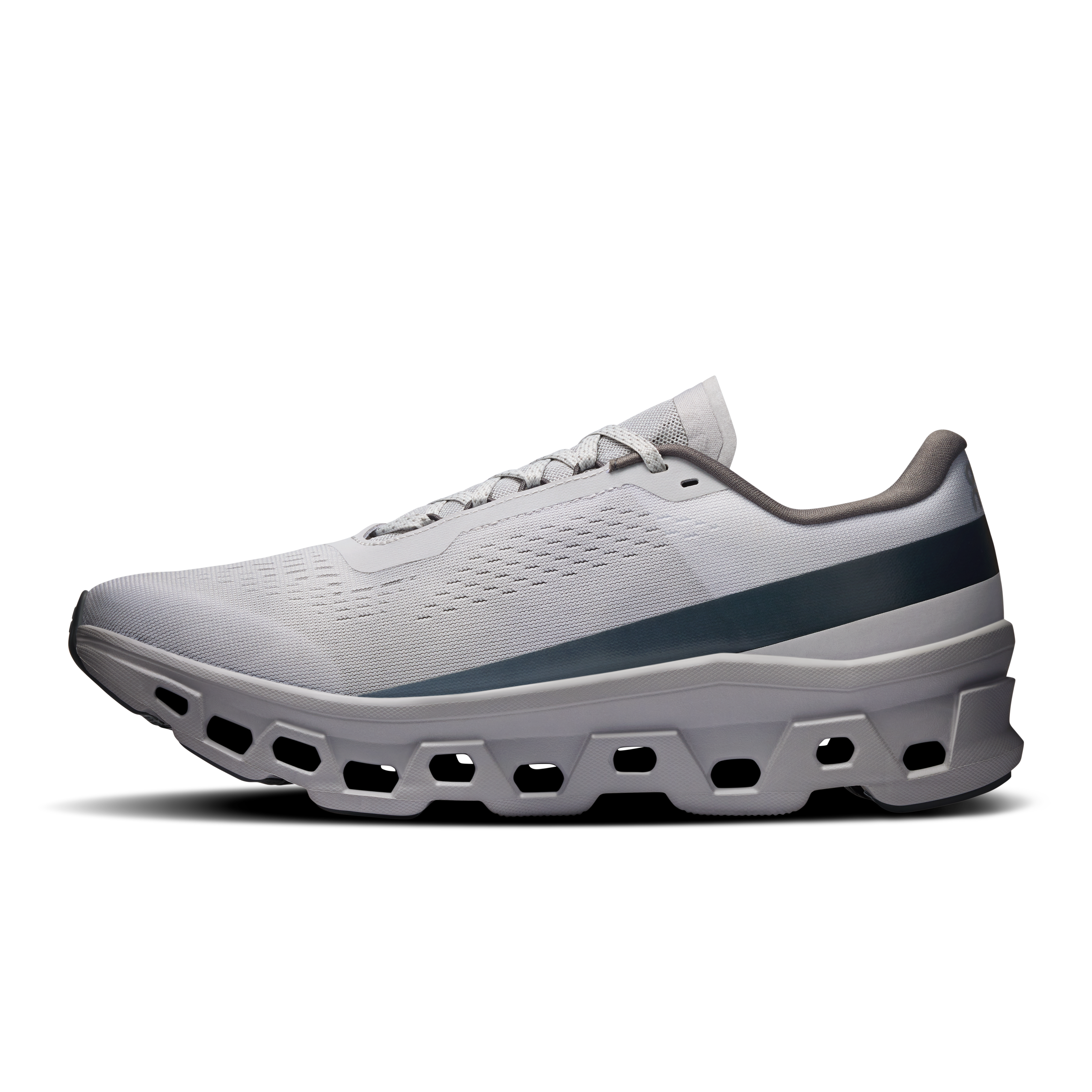 On Cloudmonster 1 Glacier & Alloy Men Active life Shoes