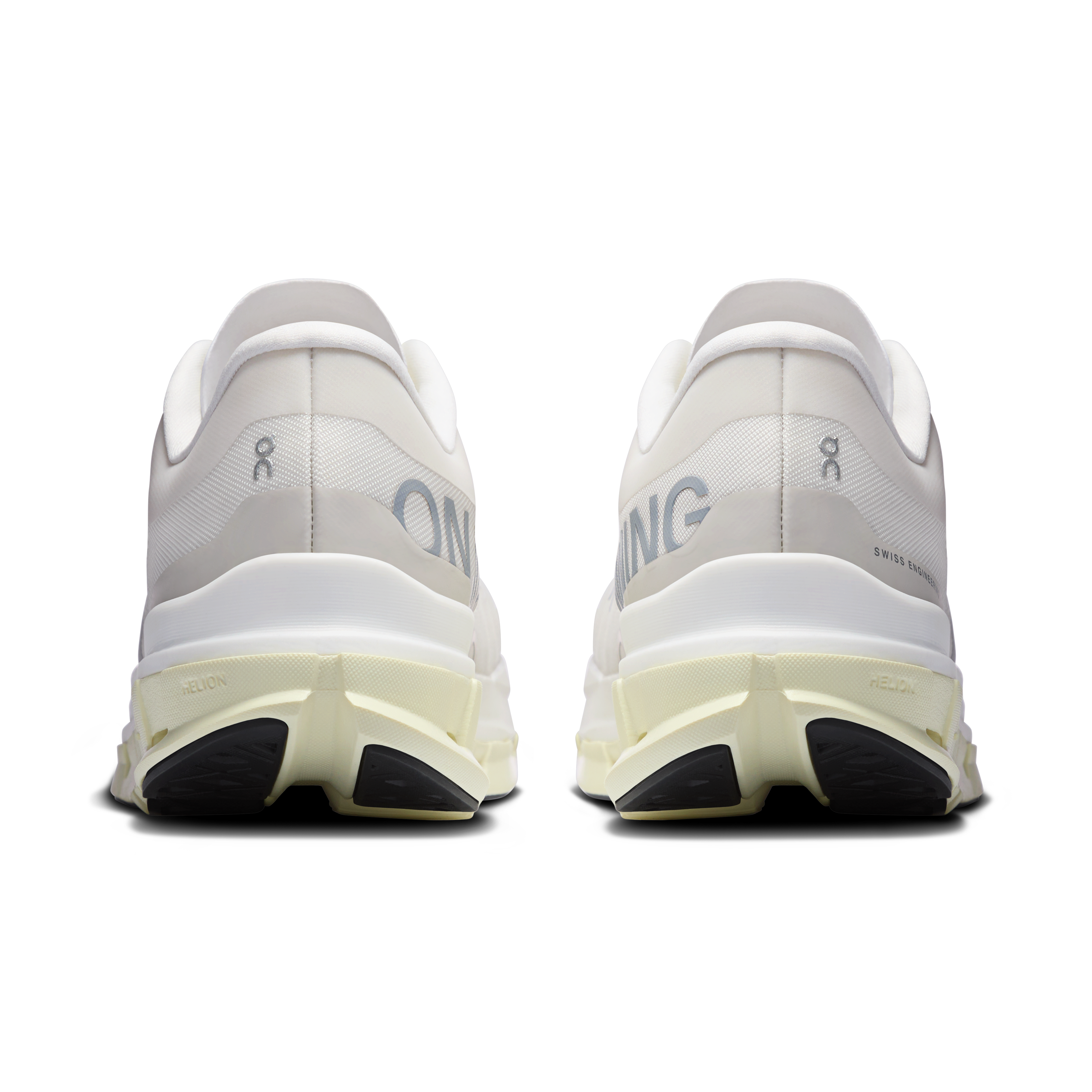 On Cloudflow 5 Ivory & Seedling Women Road running Shoes