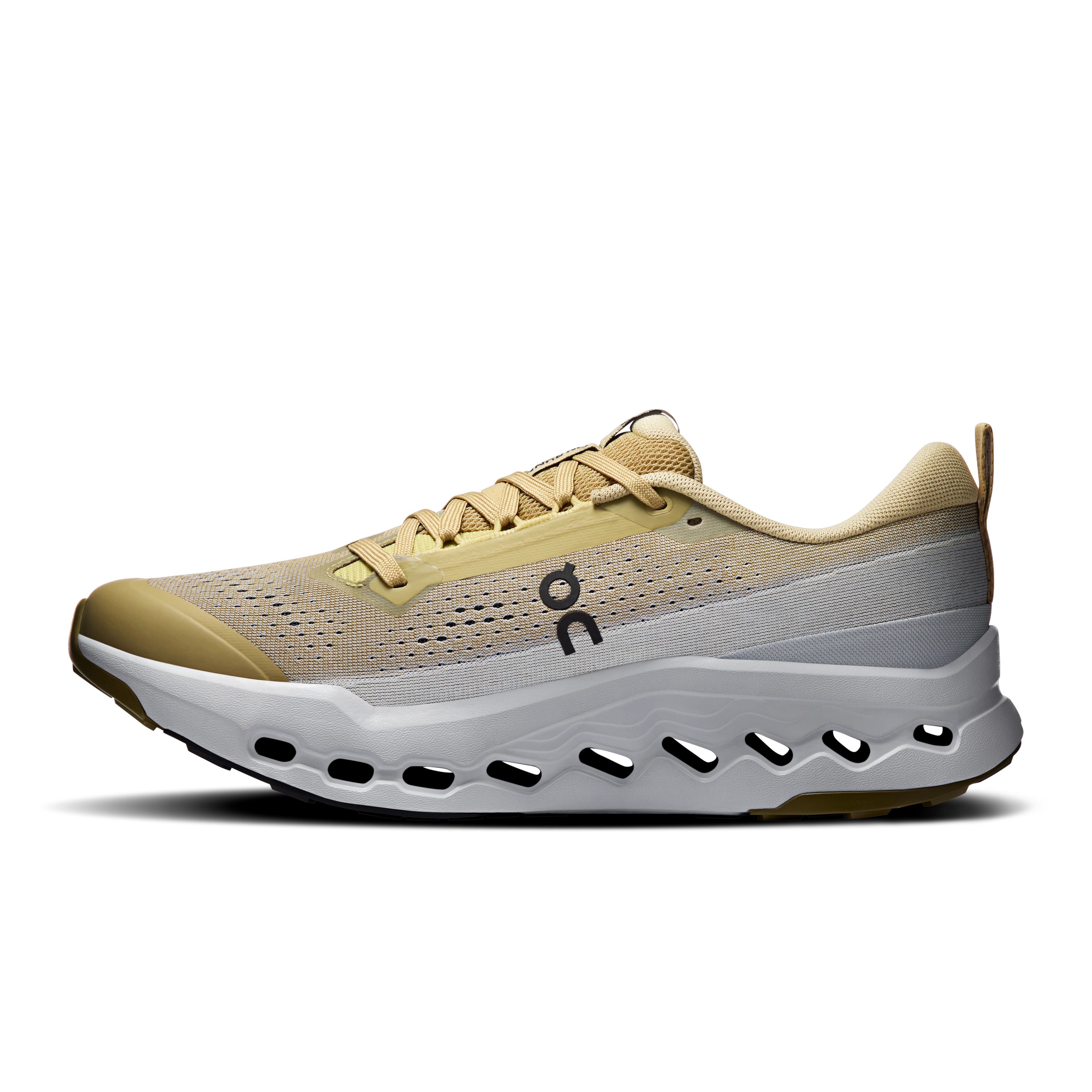On Cloudsurfer Trail 2 Safari & Glacier Men Trail running Shoes