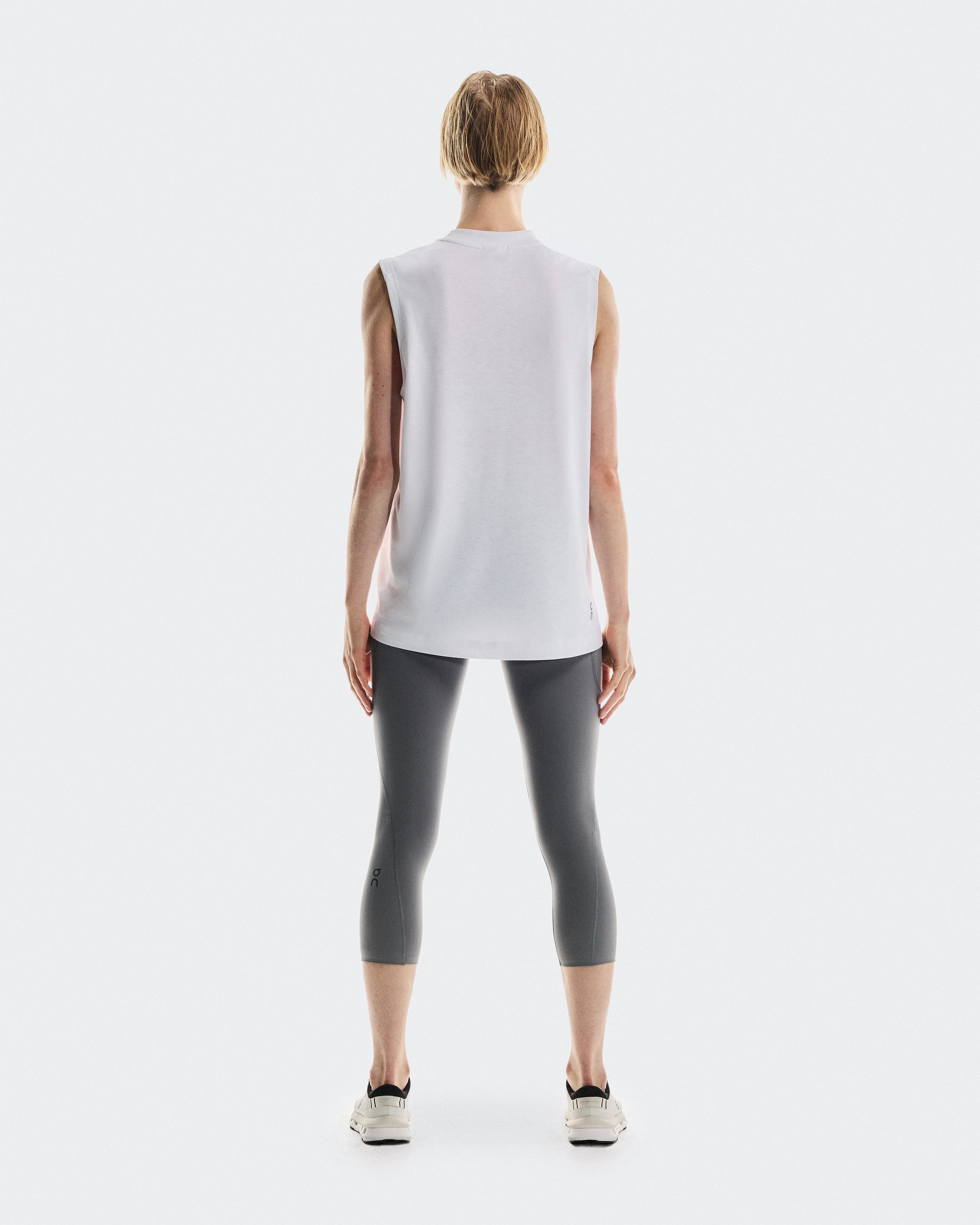 On Train Tank White Women Tops and t-shirts