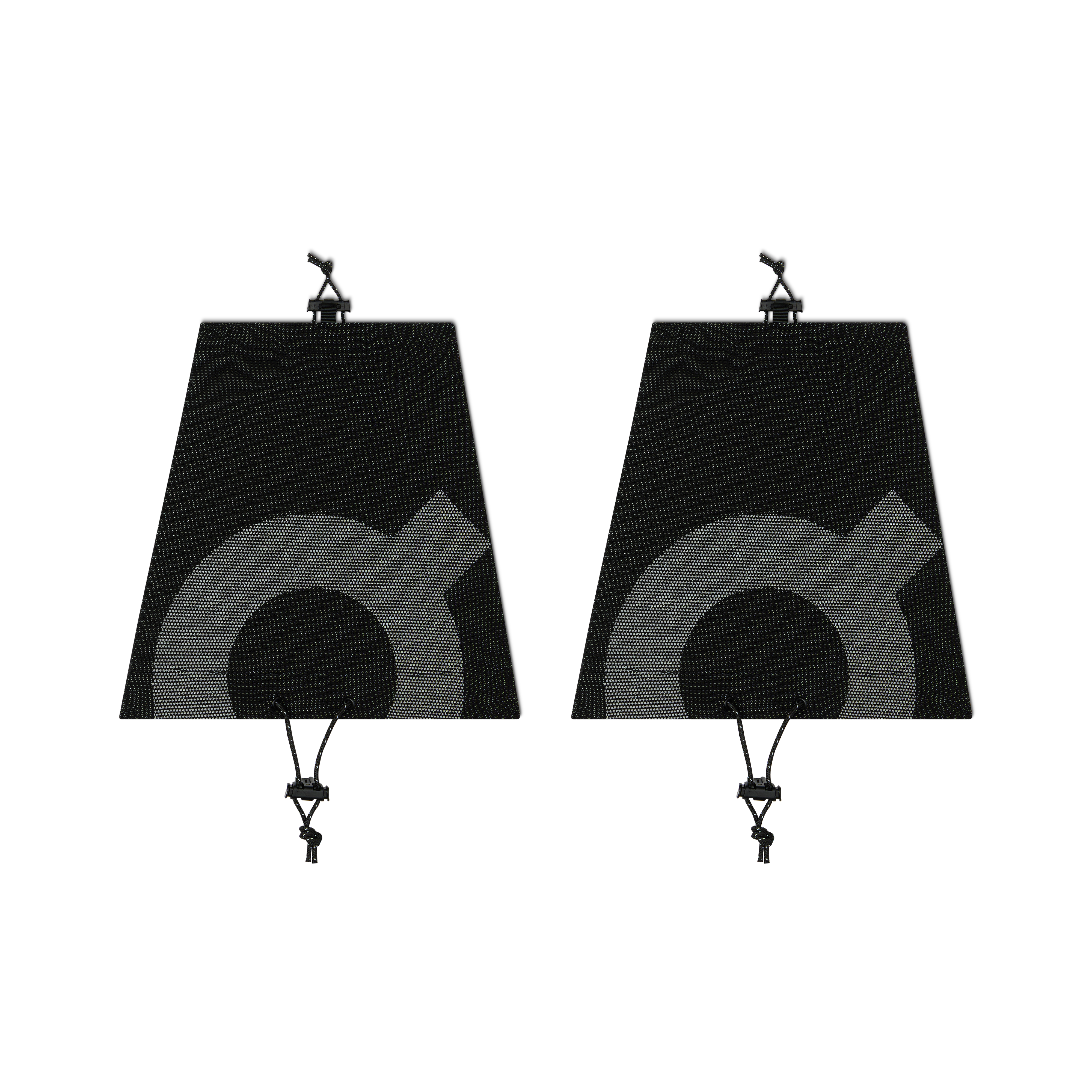 Trail Shoe Gaiter in Black