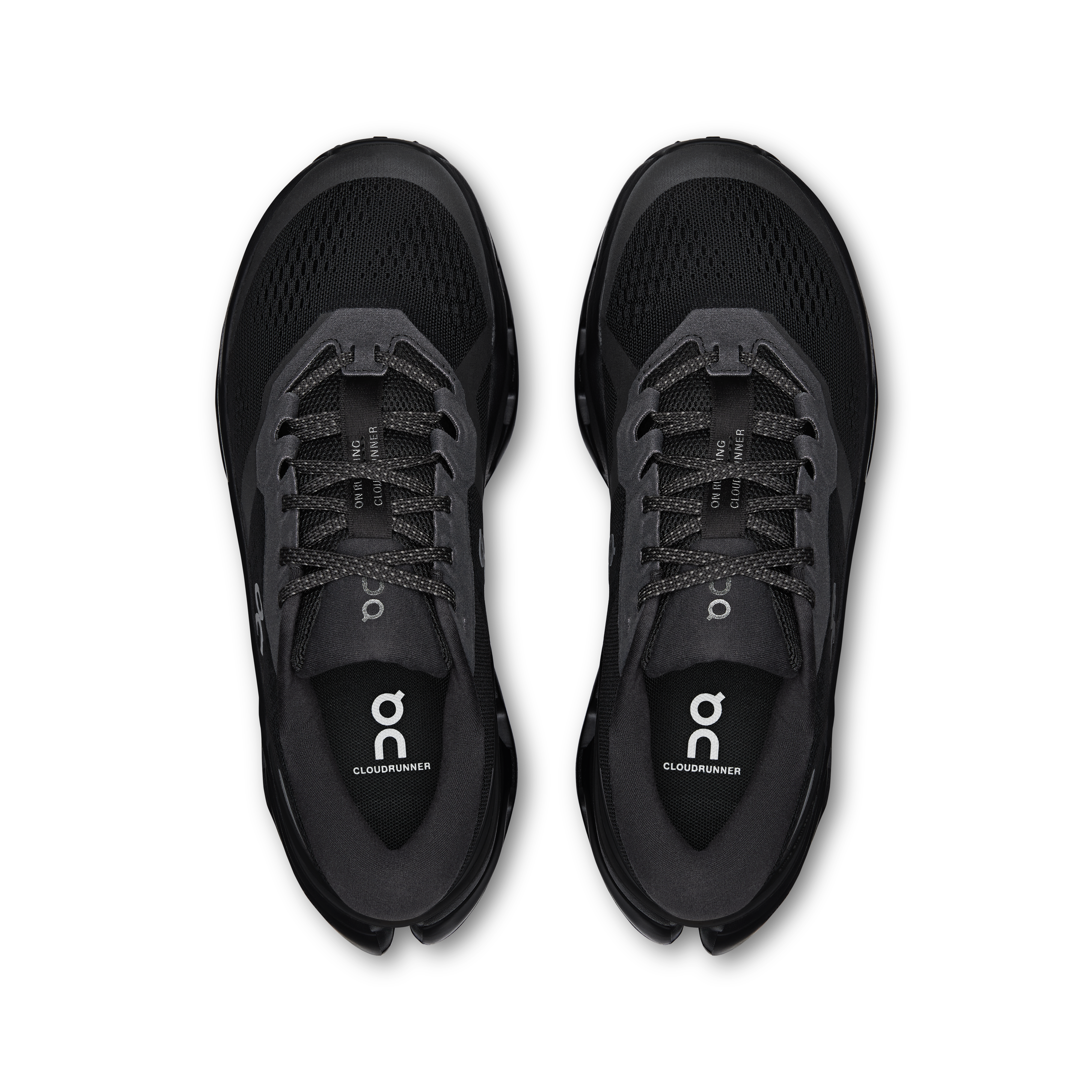 On Cloudrunner 3 Black & Black Men Road running Shoes