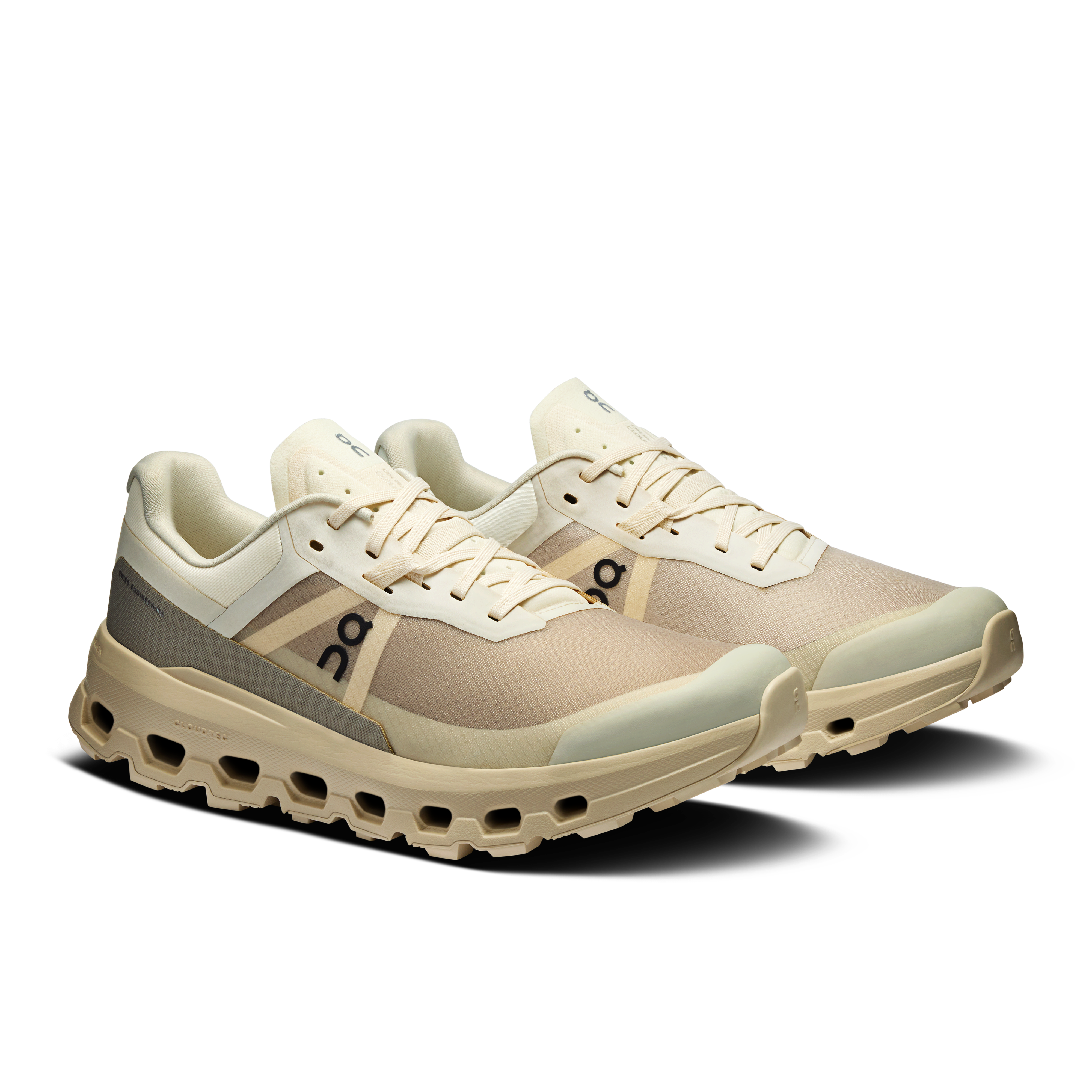 On Cloudvista 2 Cream & Desert Women Trail running Shoes