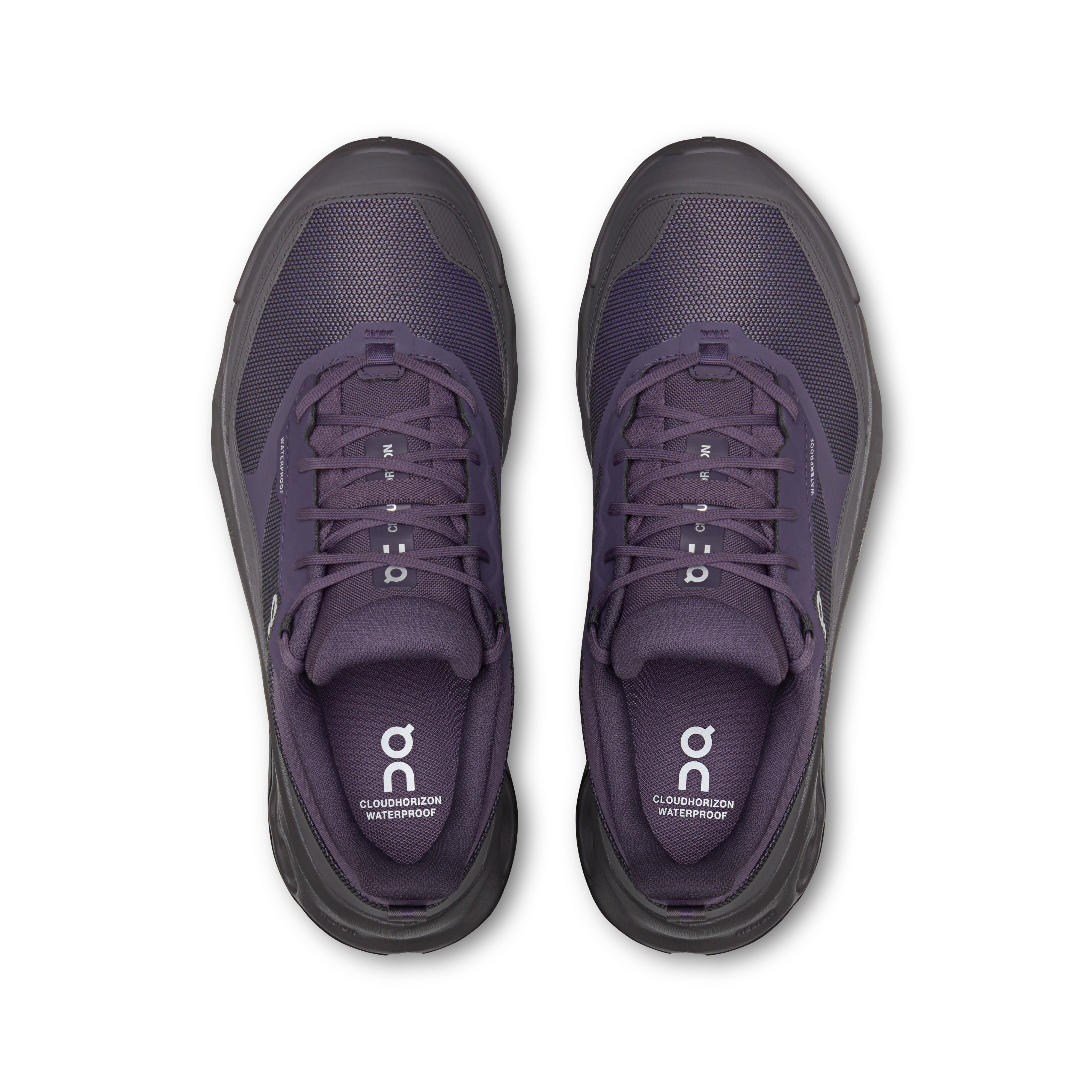 On Cloudhorizon 2 Waterproof Nocturne & Pebble Women Hiking Shoes