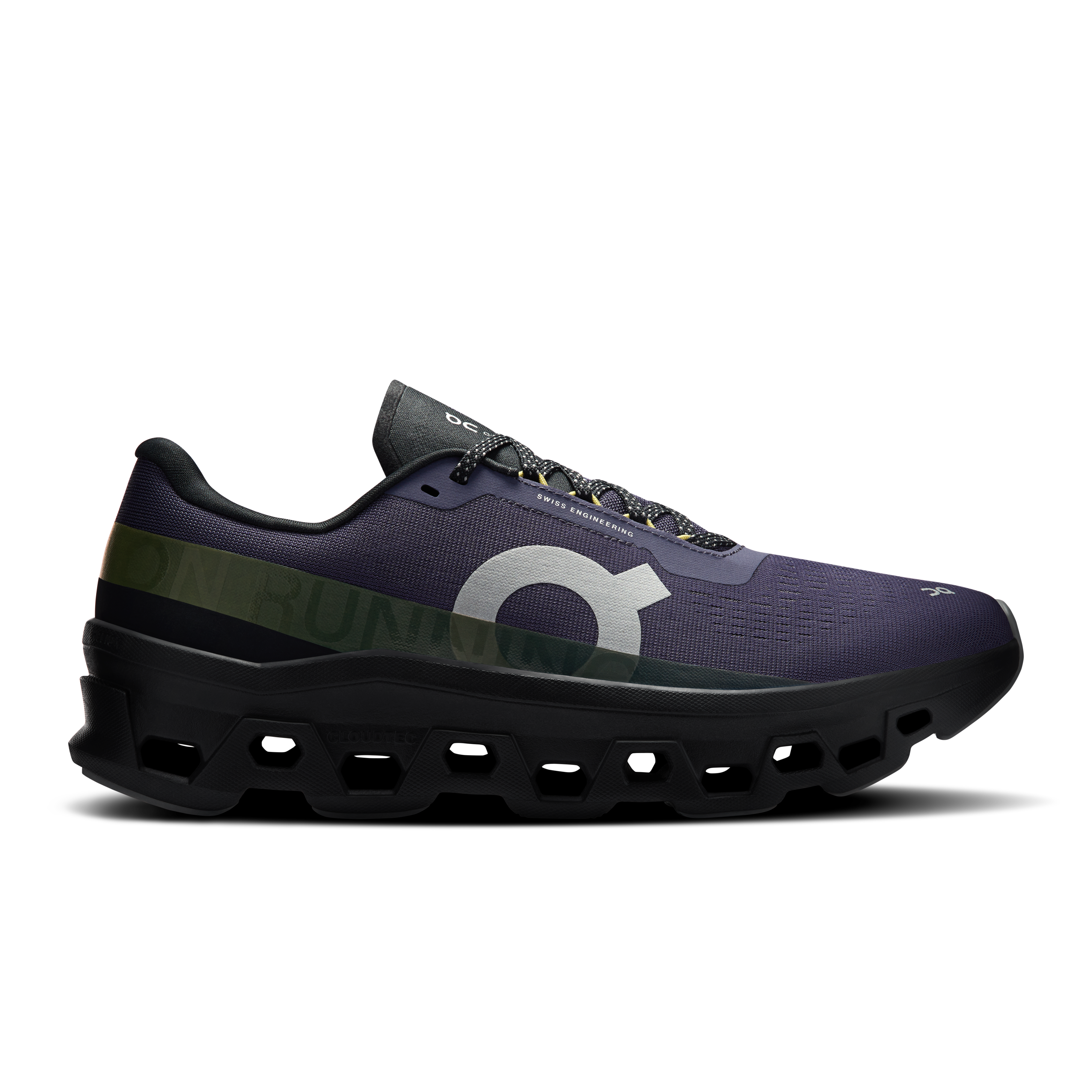 On Cloudmonster 1 Flint & Black Men – All-day comfort Shoes