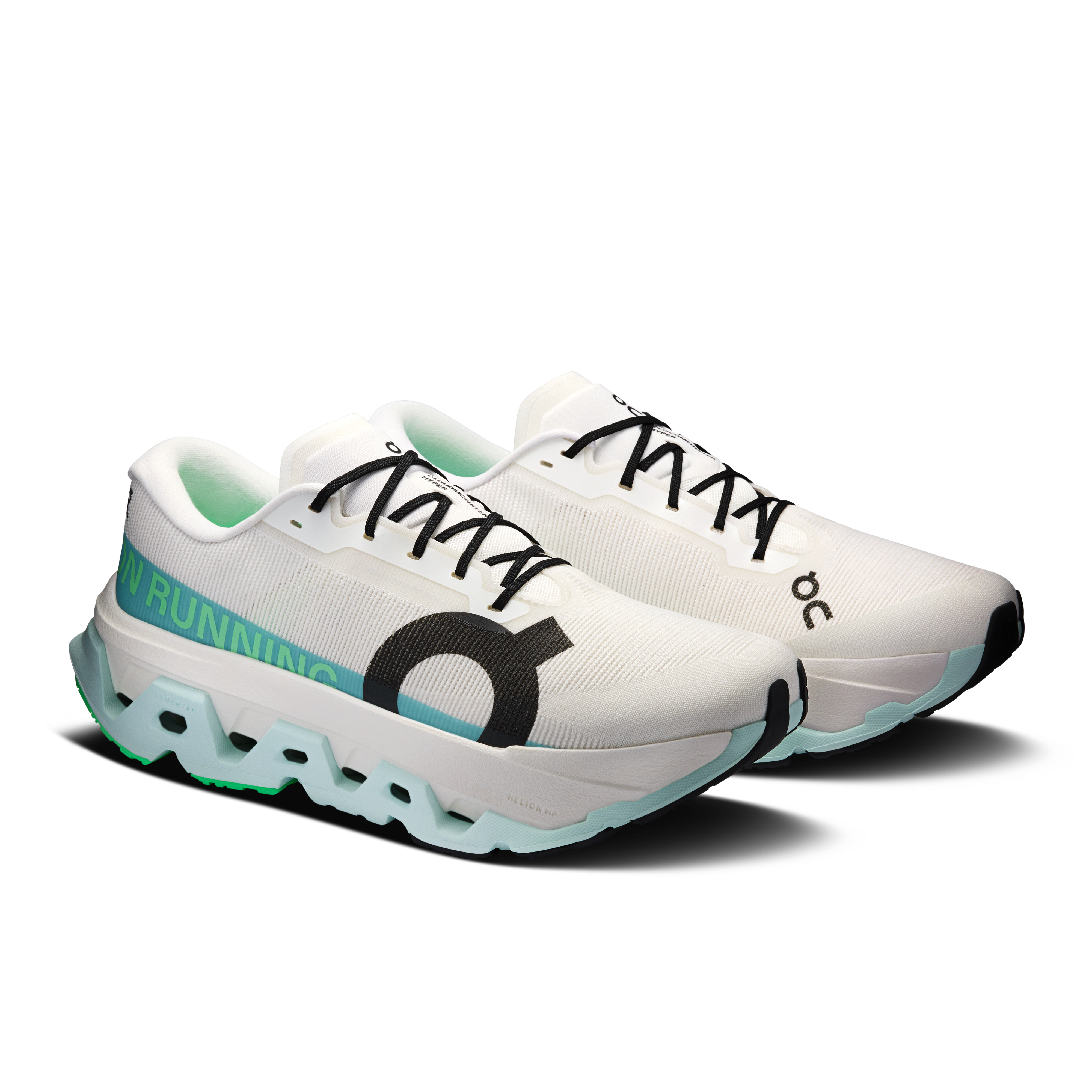 On Cloudmonster 3 Hyper Ivory & Flurry Men Road running Shoes