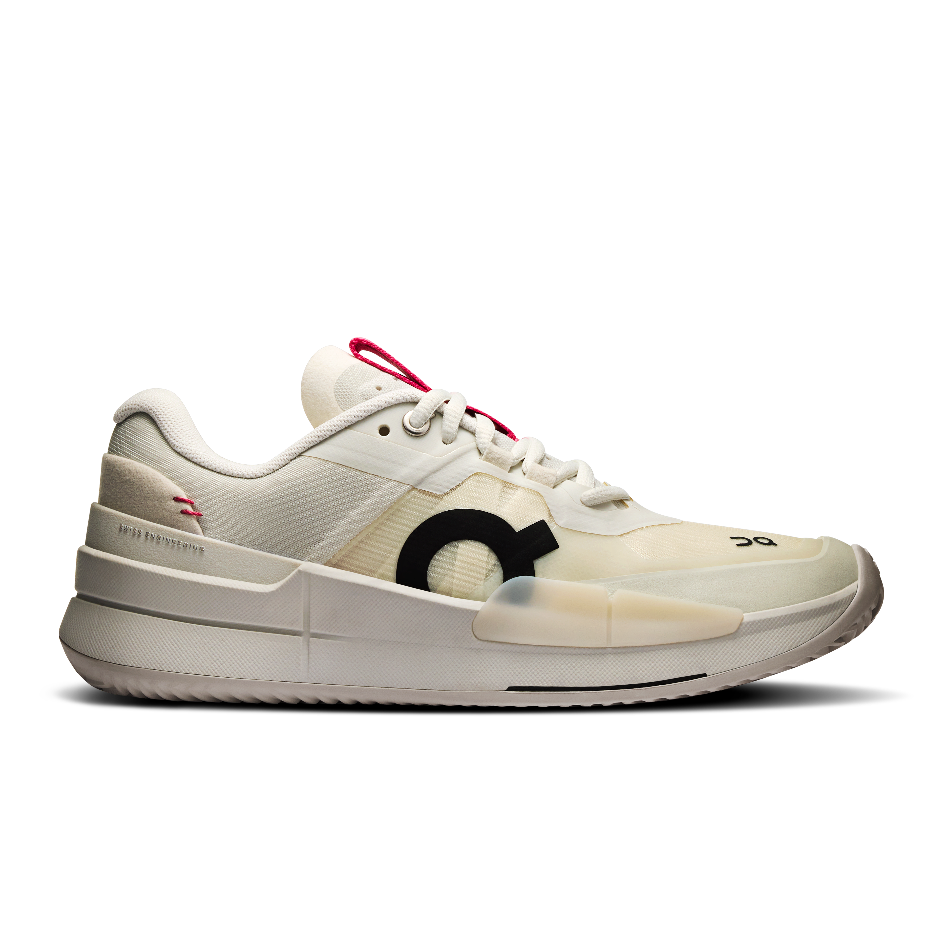 THE ROGER Pro 2 Clay Tennis Shoe in Ice/Pink