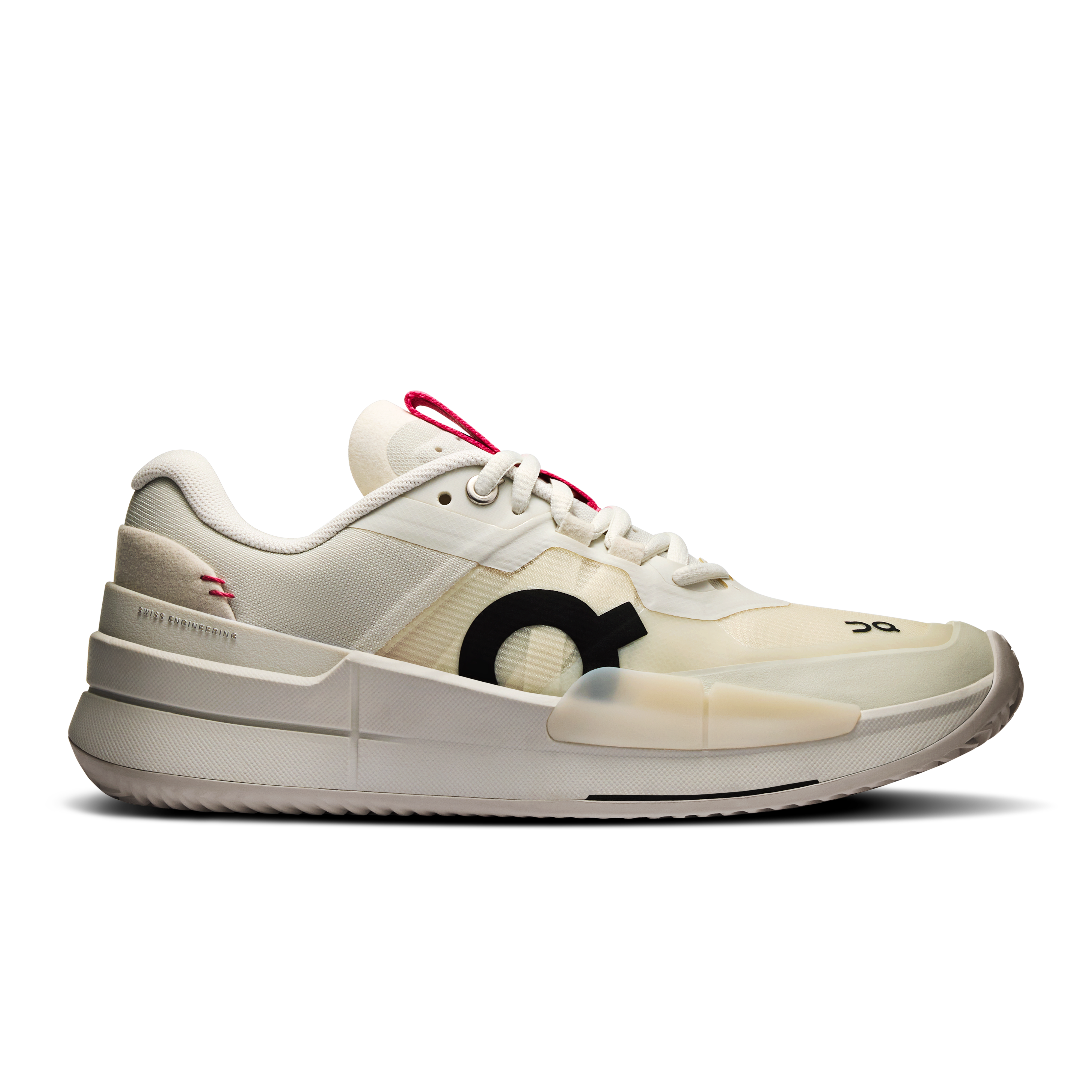 On THE ROGER Pro 2 Clay Ice & Pink Women – Performance tennis, clay court, competition, training Shoes