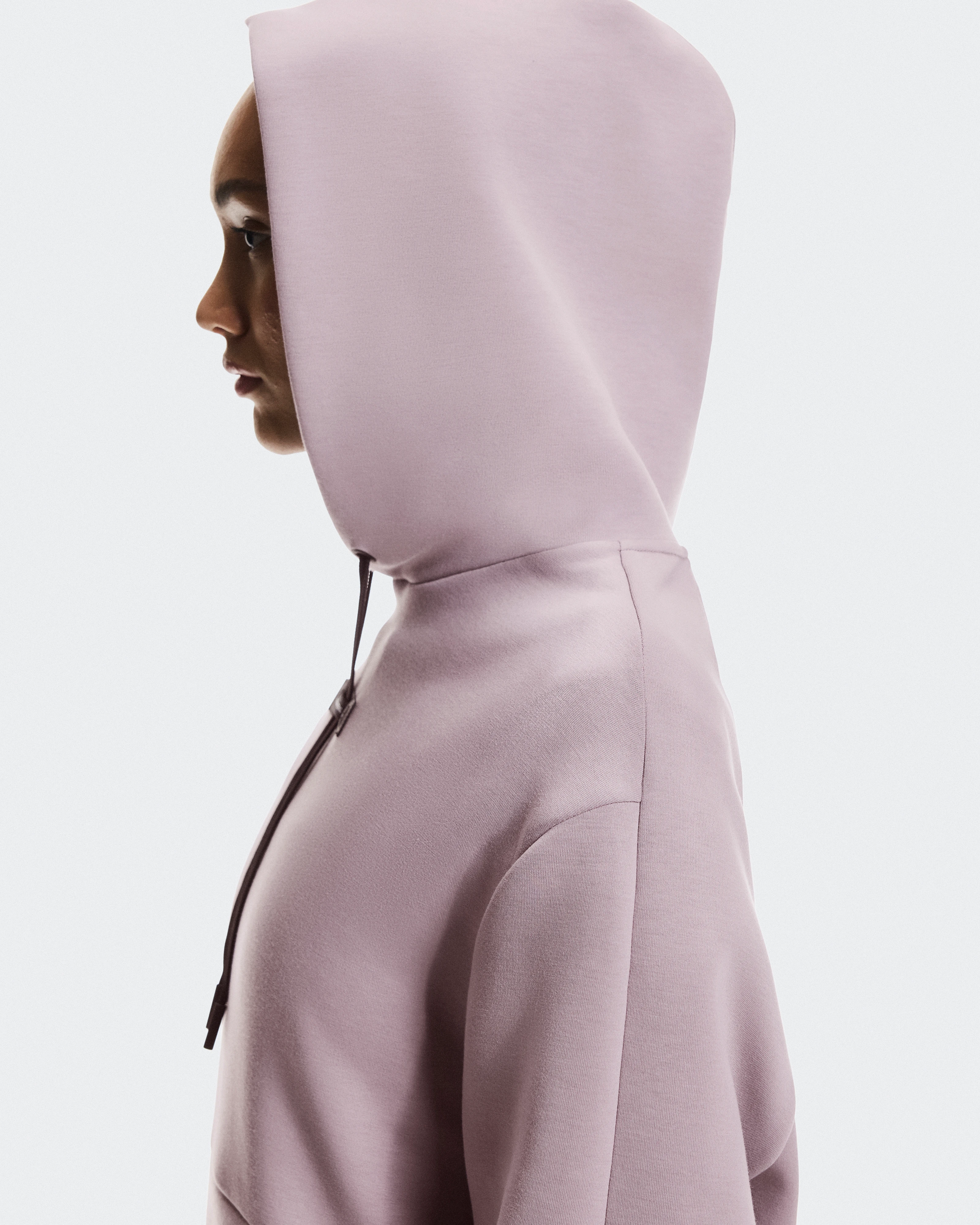 On Focus Tech Hoodie Heron Women Hoodies and sweatshirts