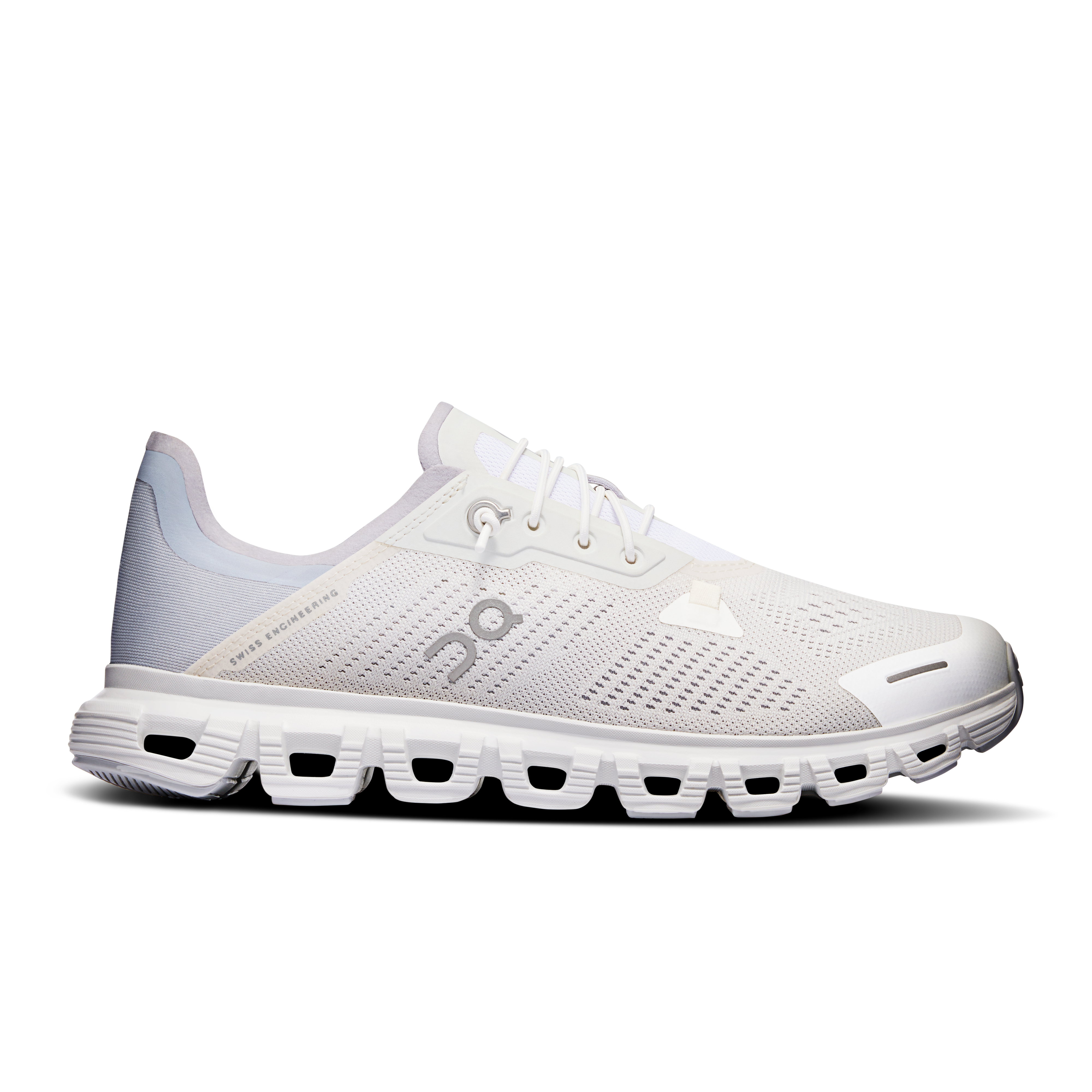 Cloud 6 Coast Lifestyle Shoe in White/Glacier