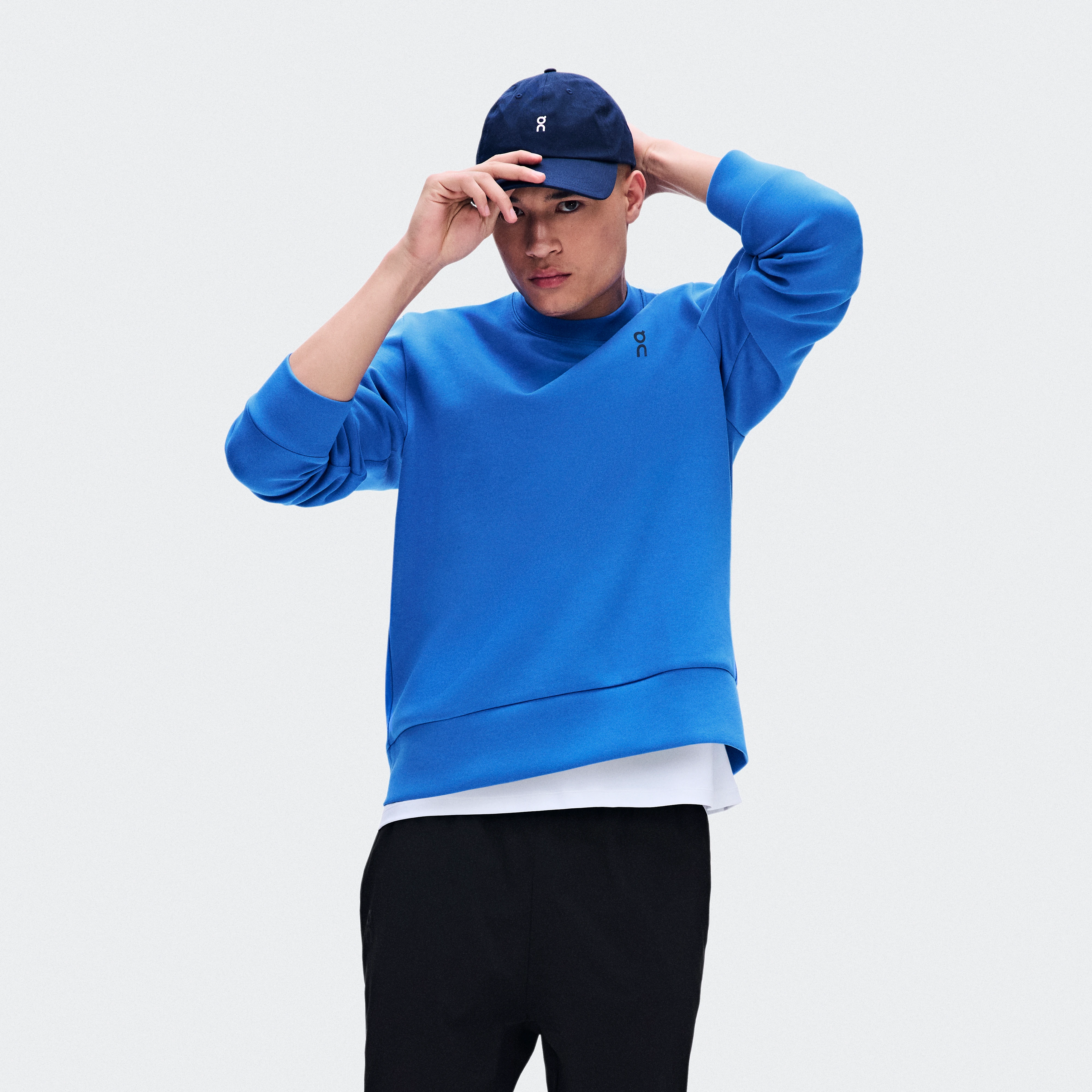 On Focus Tech Crew Jay Men – All-day wear, travel, training Hoodies and sweatshirts