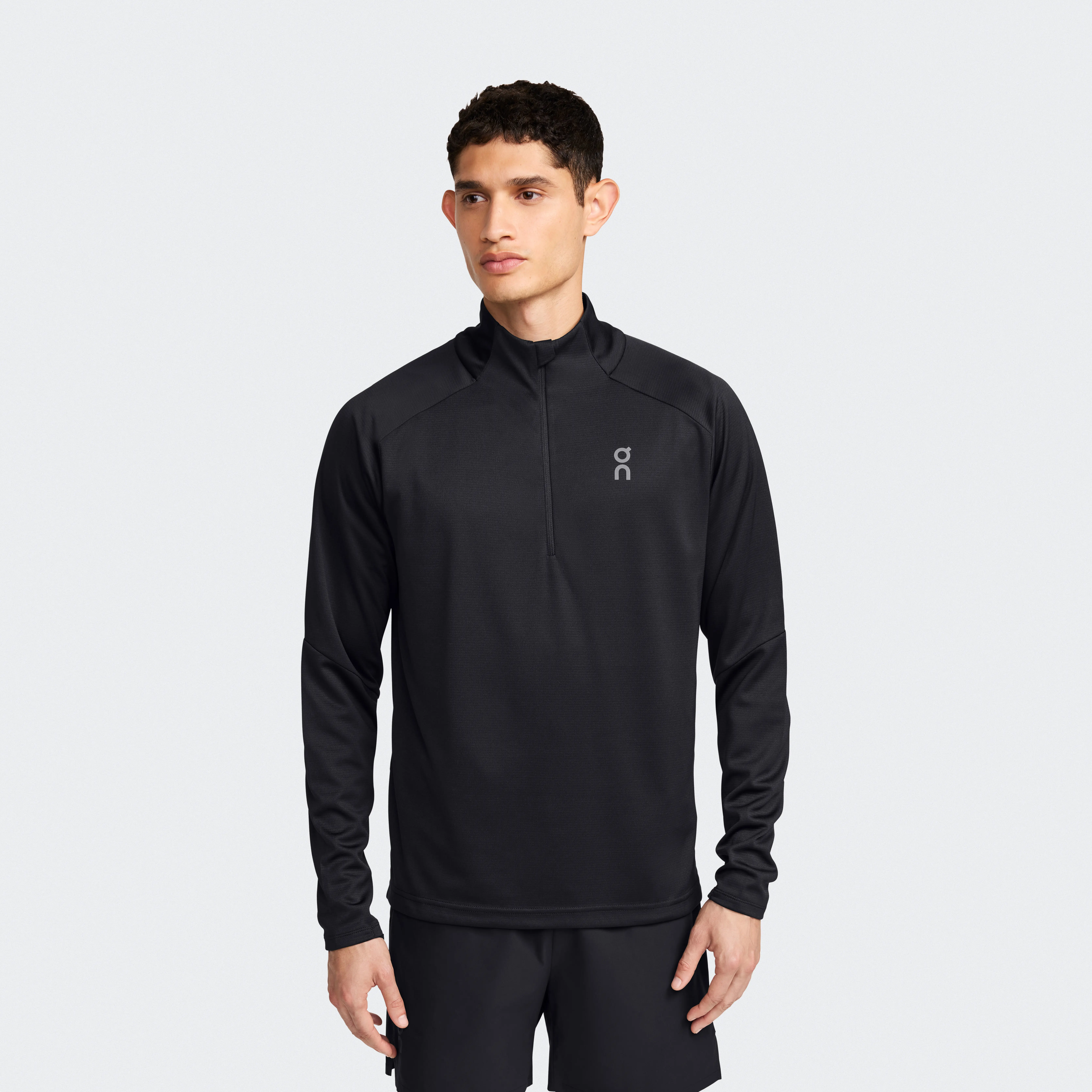 On Climate Shirt Black Men – Cold-weather, insulating, outdoor adventures Hoodies and sweatshirts
