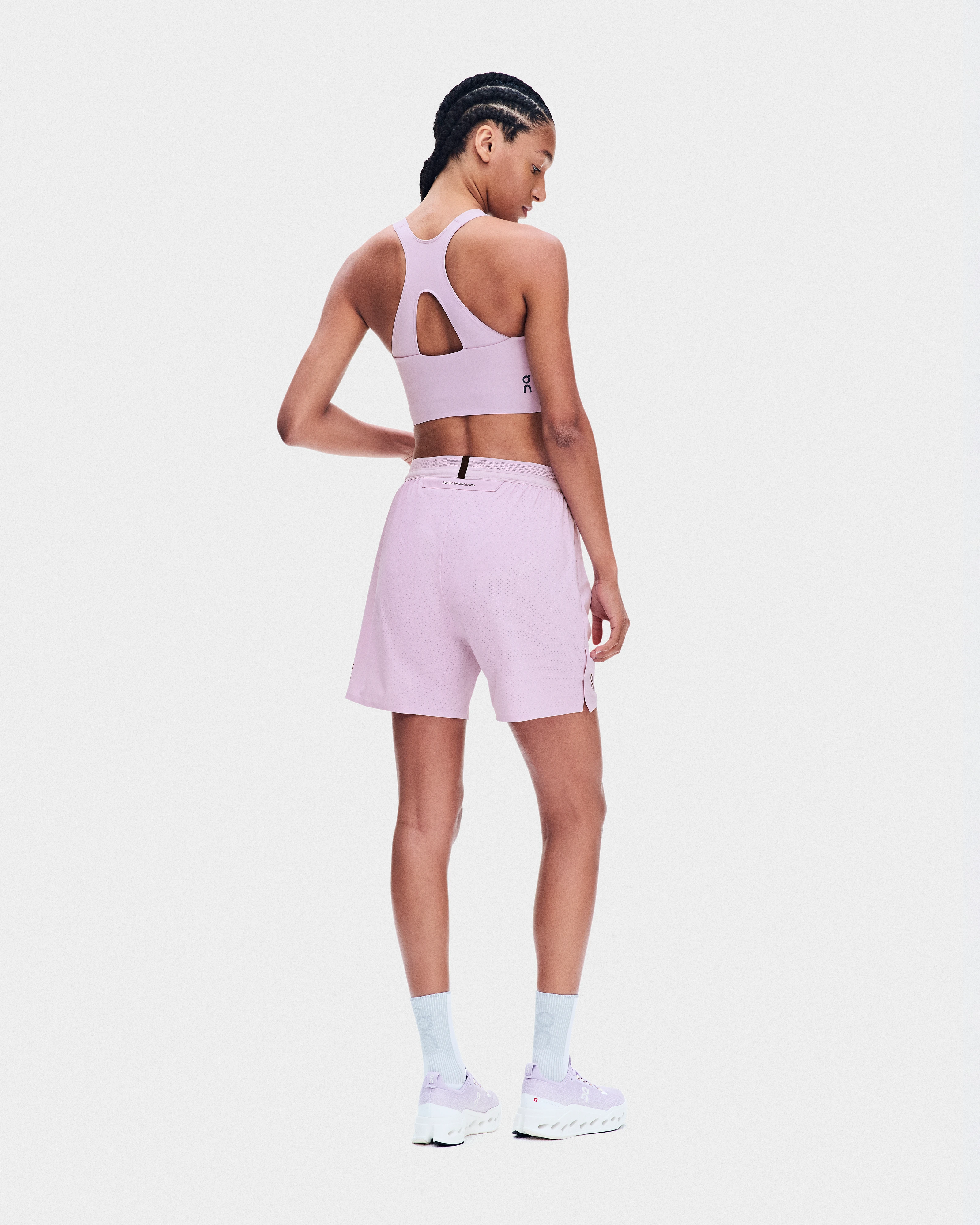 On Performance Crop Foxglove Women Tops and t-shirts