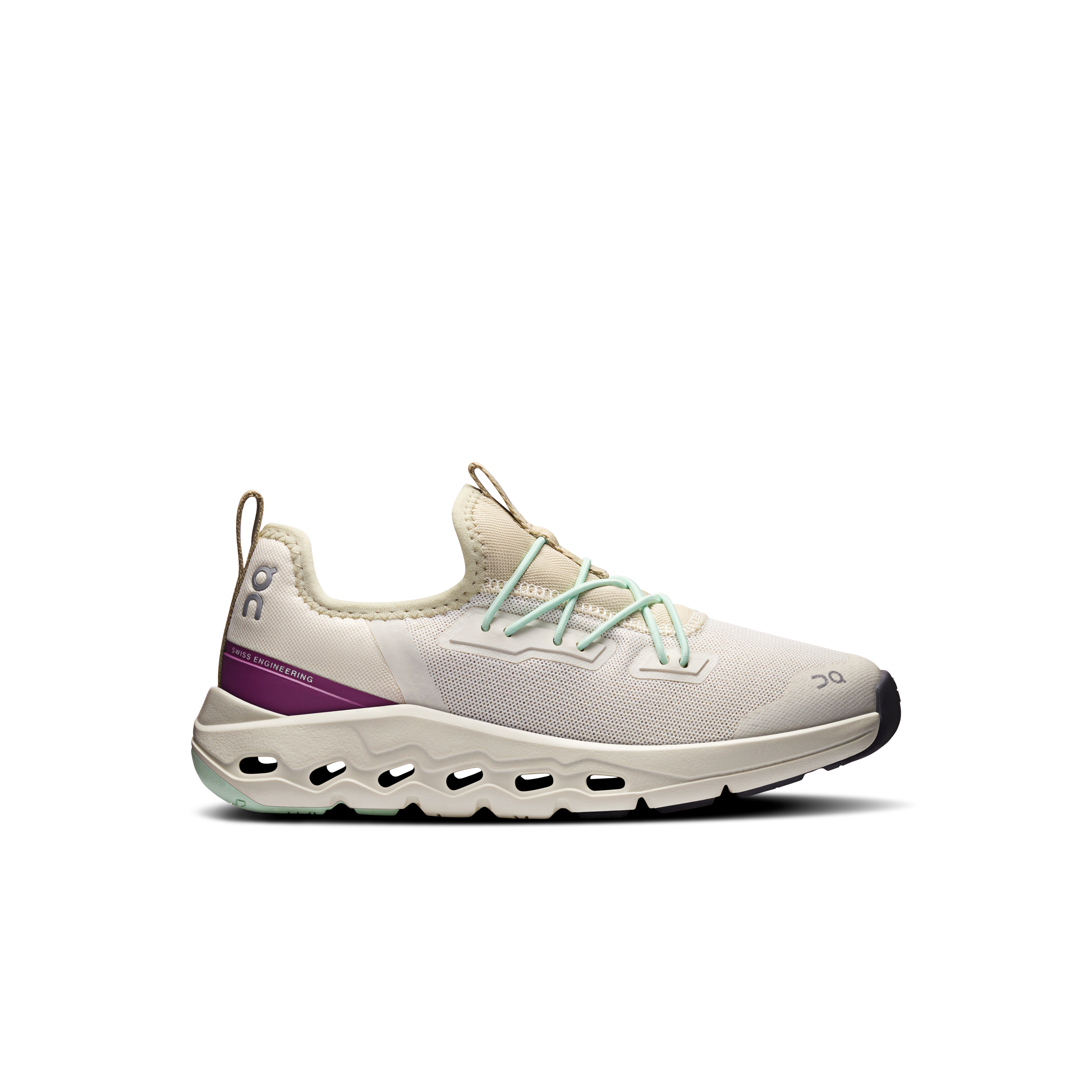 Cloudleap Lifestyle Shoe in Chalk/Elderberry