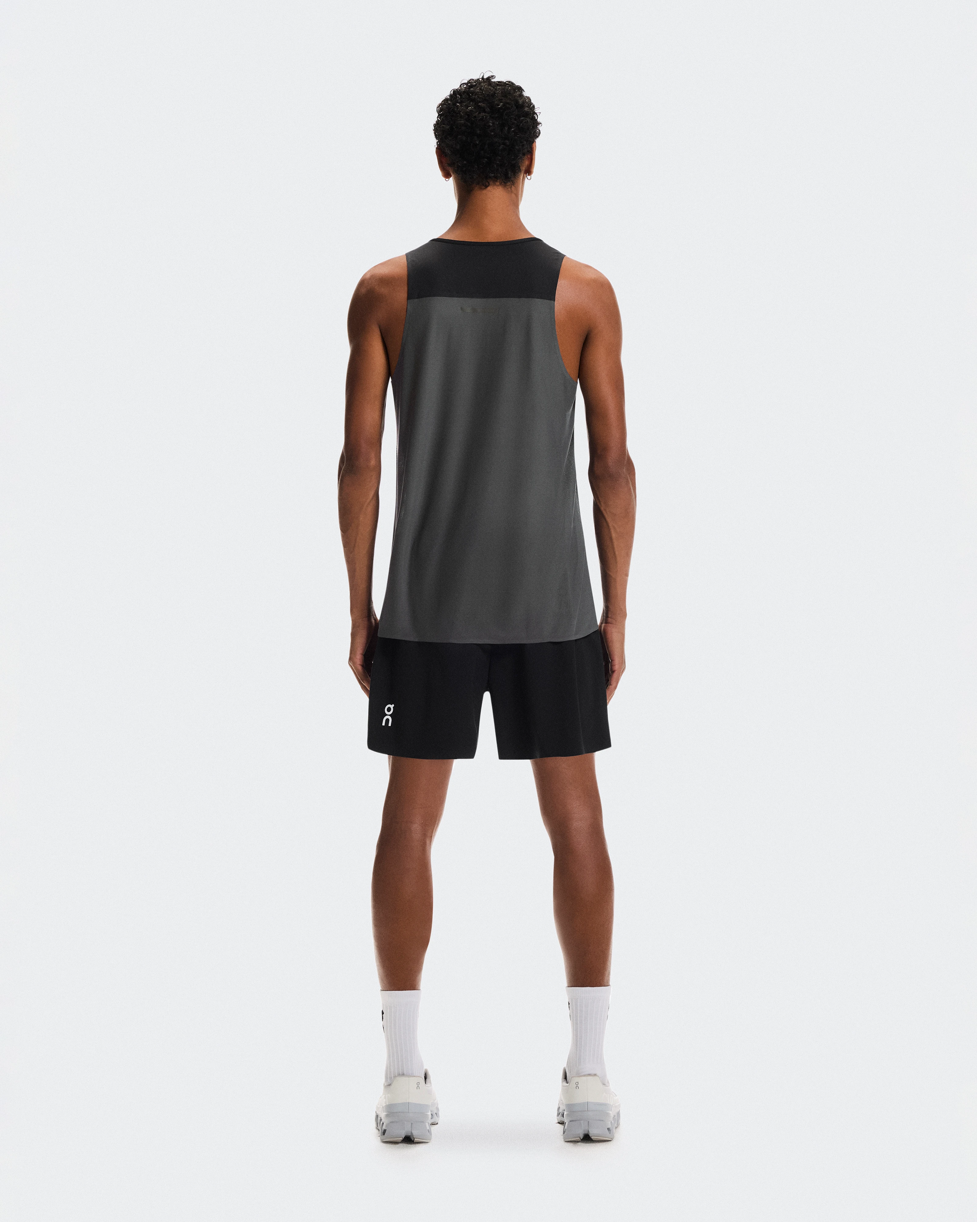 On Performance Tank Black & Eclipse Men Tops and t-shirts