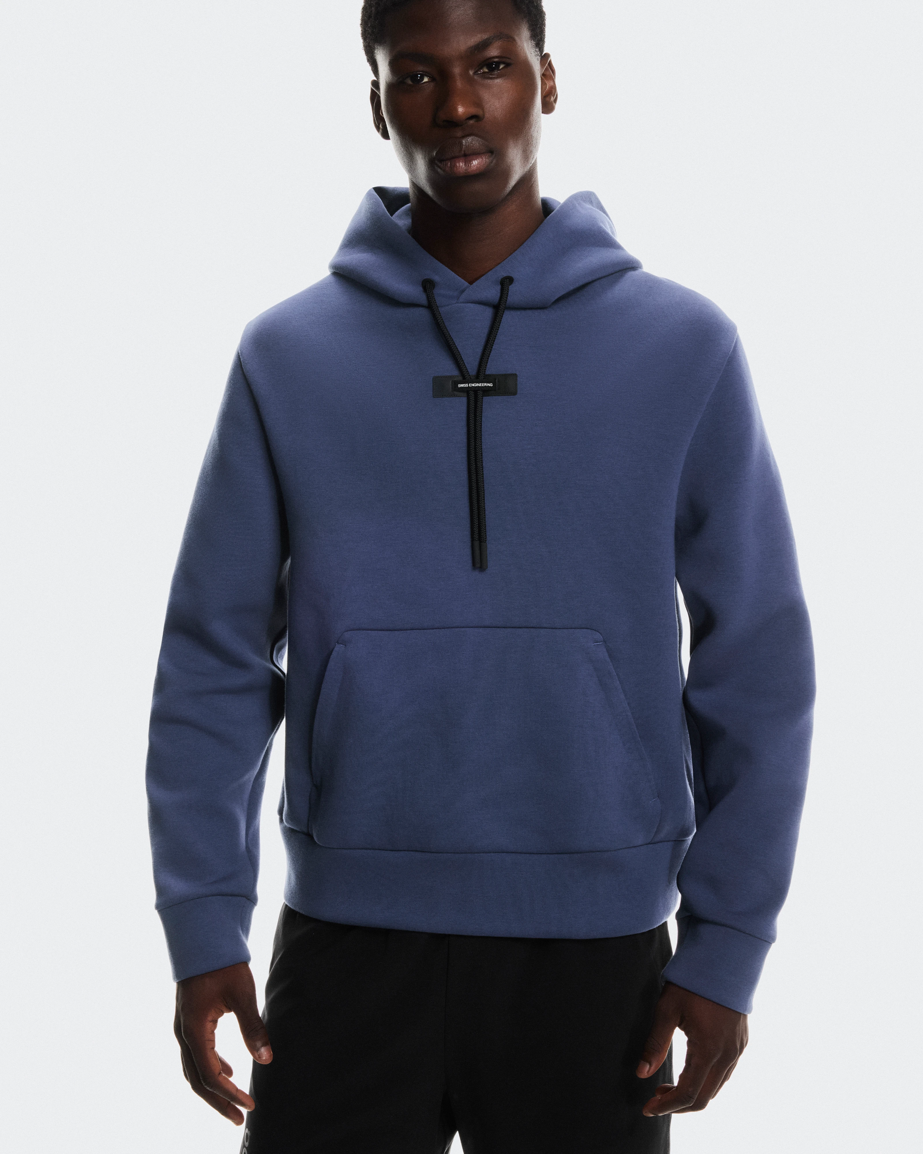 On Focus Tech Hoodie Acai Men Hoodies and sweatshirts