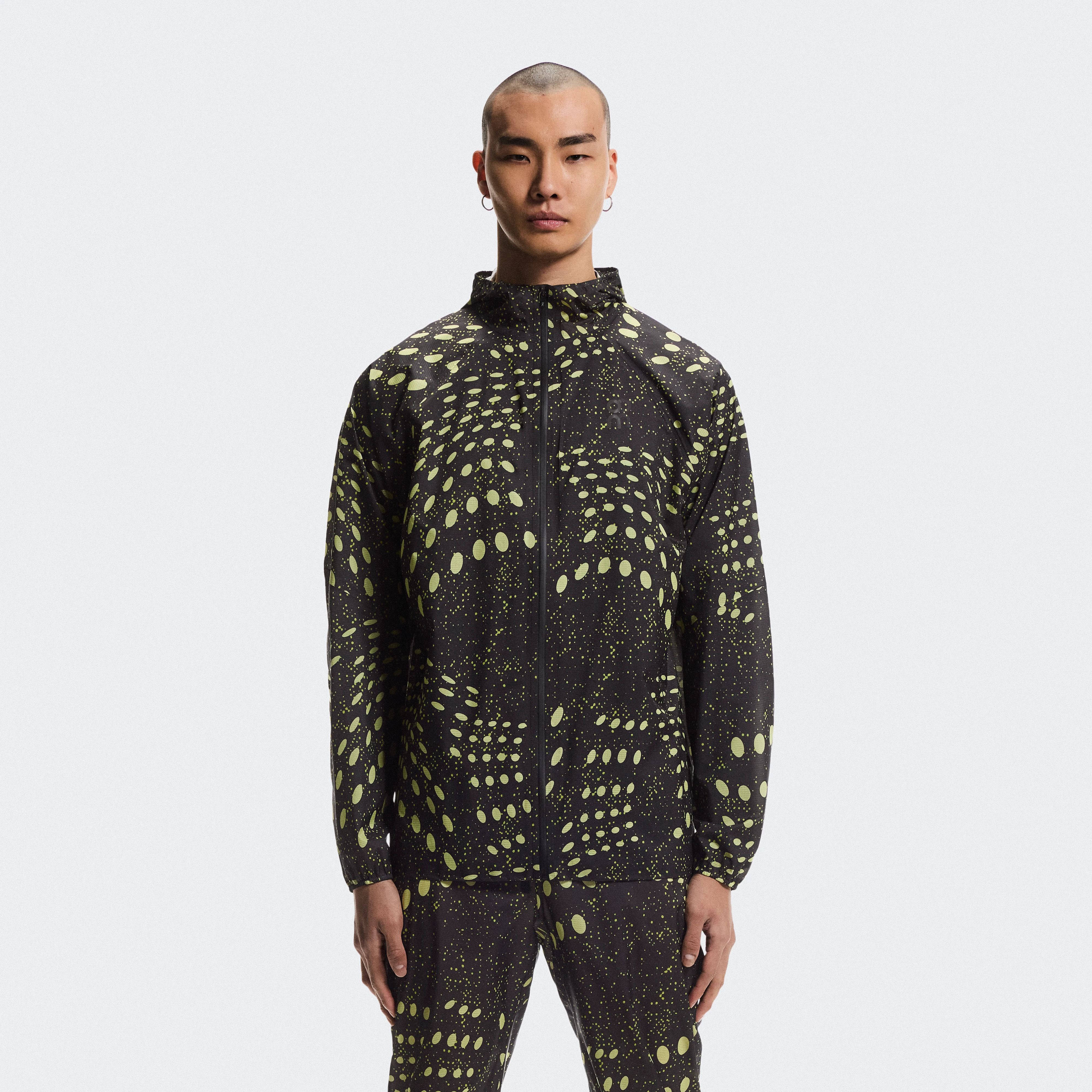 On Ultra Jacket Iron & Lime Men – Trail running, outdoor, waterproof Jackets