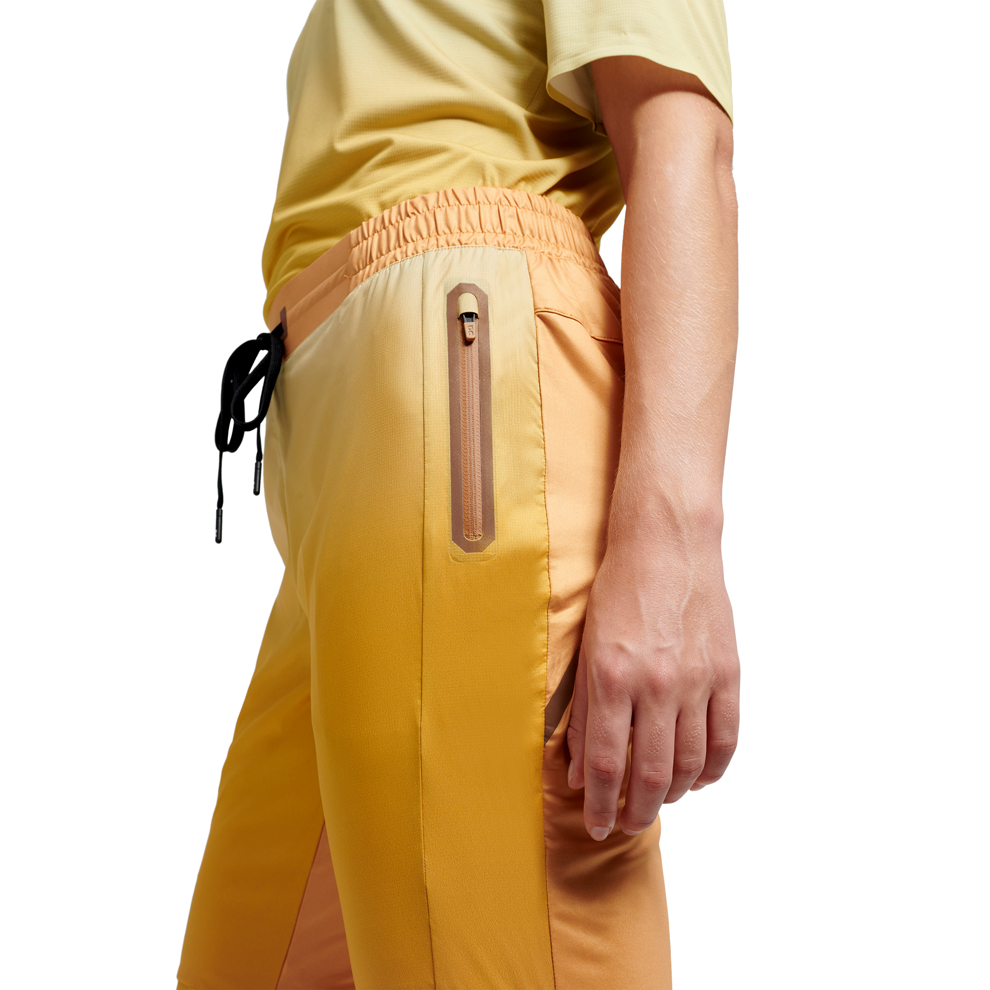 On Running Pants LOEWE Gradient Orange Women Pants
