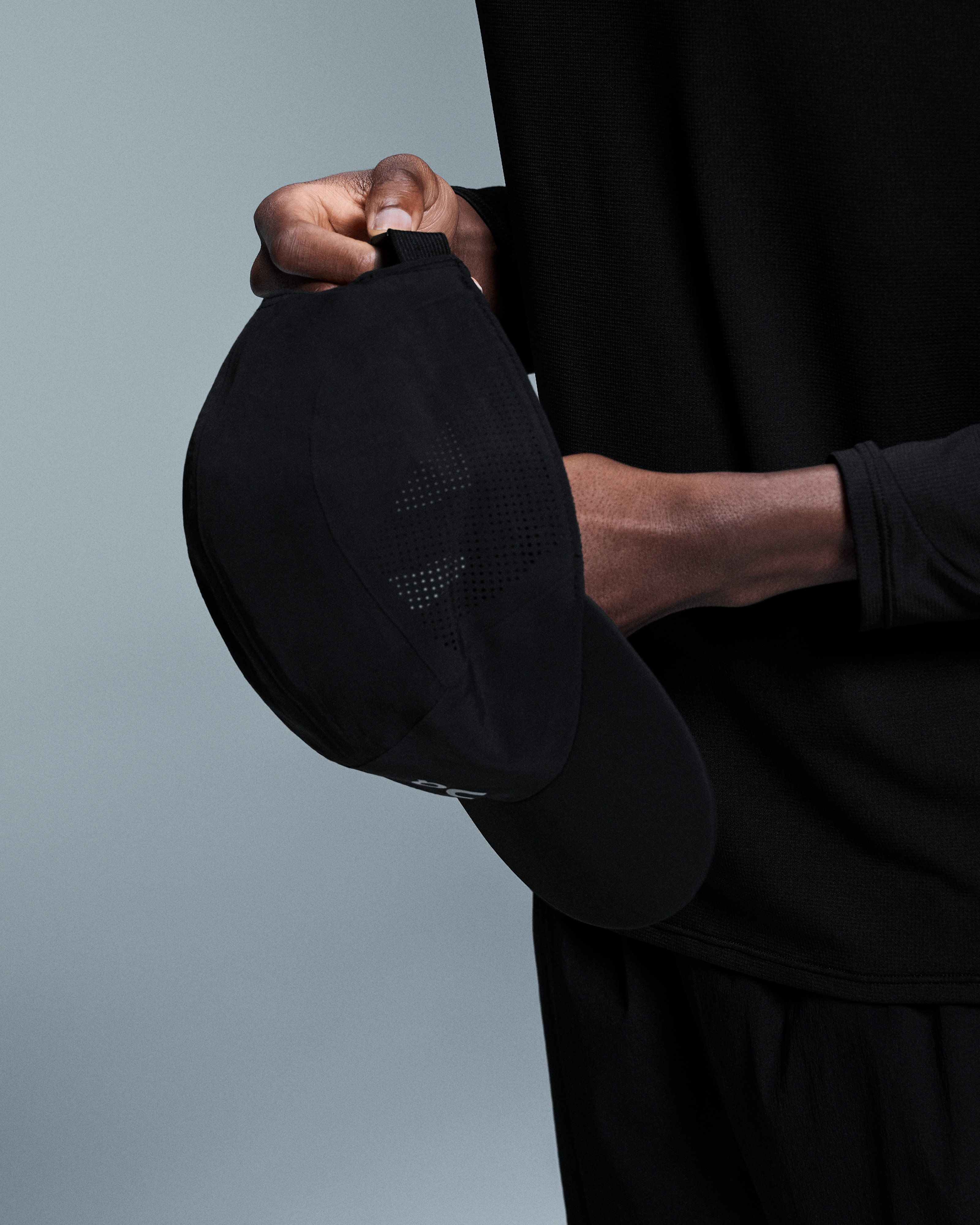 On Performance Cap Black Unisex Headwear