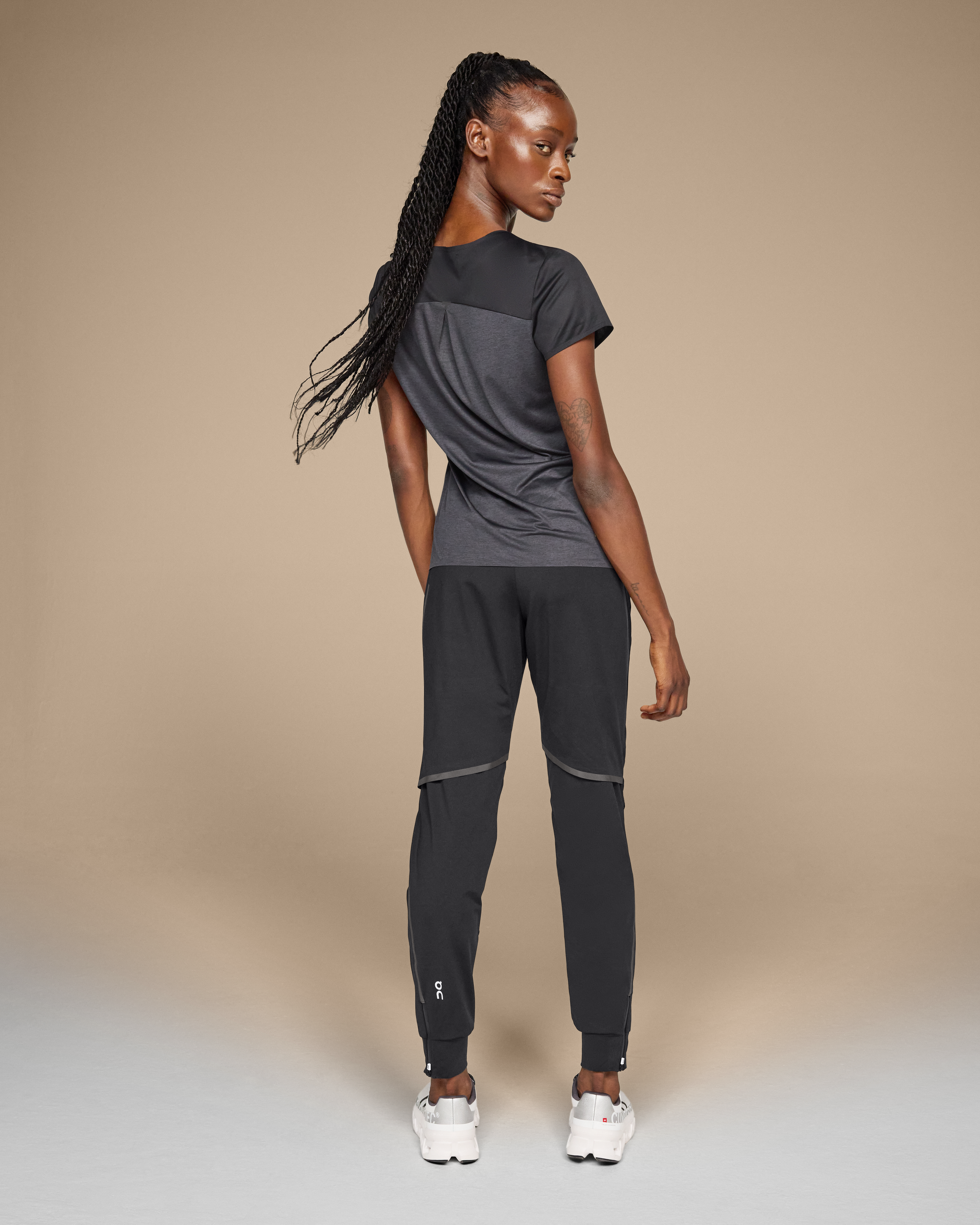 On Running Pants OAC Black Women Pants