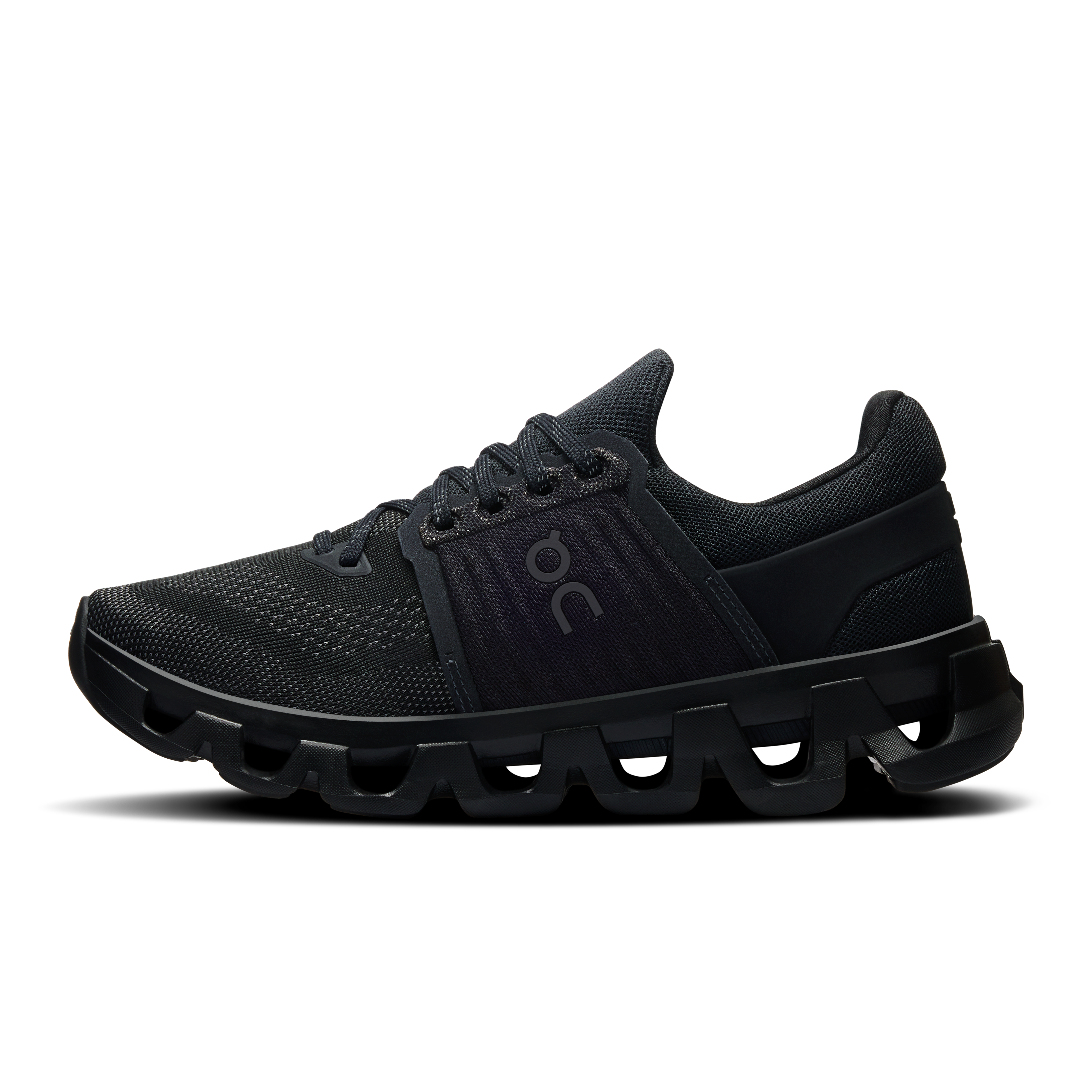 On Cloudswift 4 AD Black & Rock Women Active life Shoes