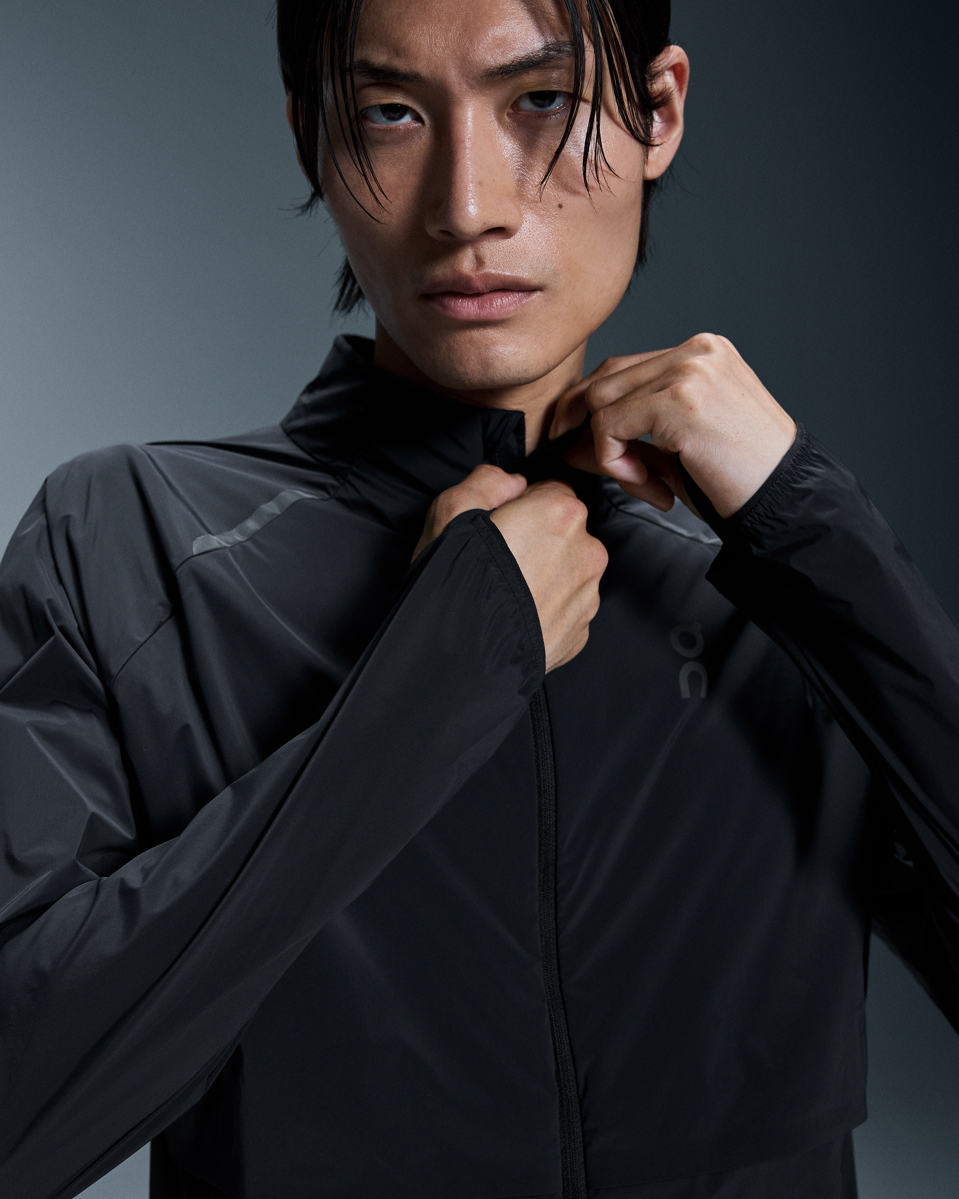 On Weather Jacket Insulated Black Men Jackets