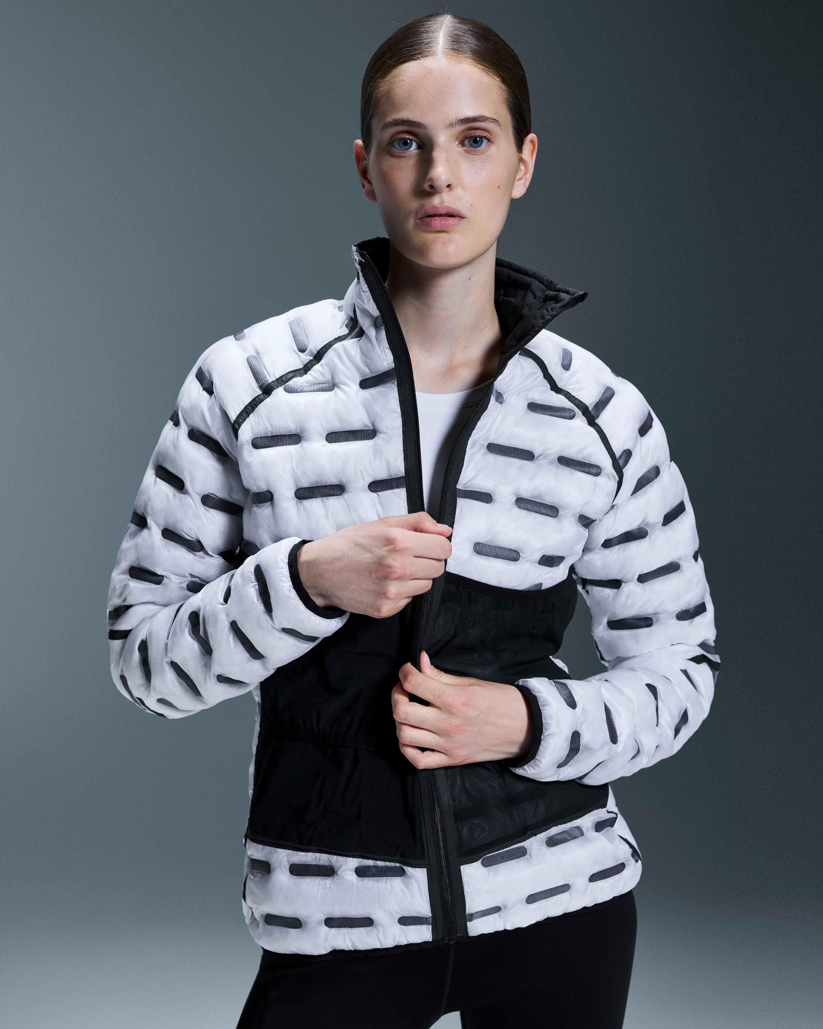 On Switch Jacket Black & White Women Jackets