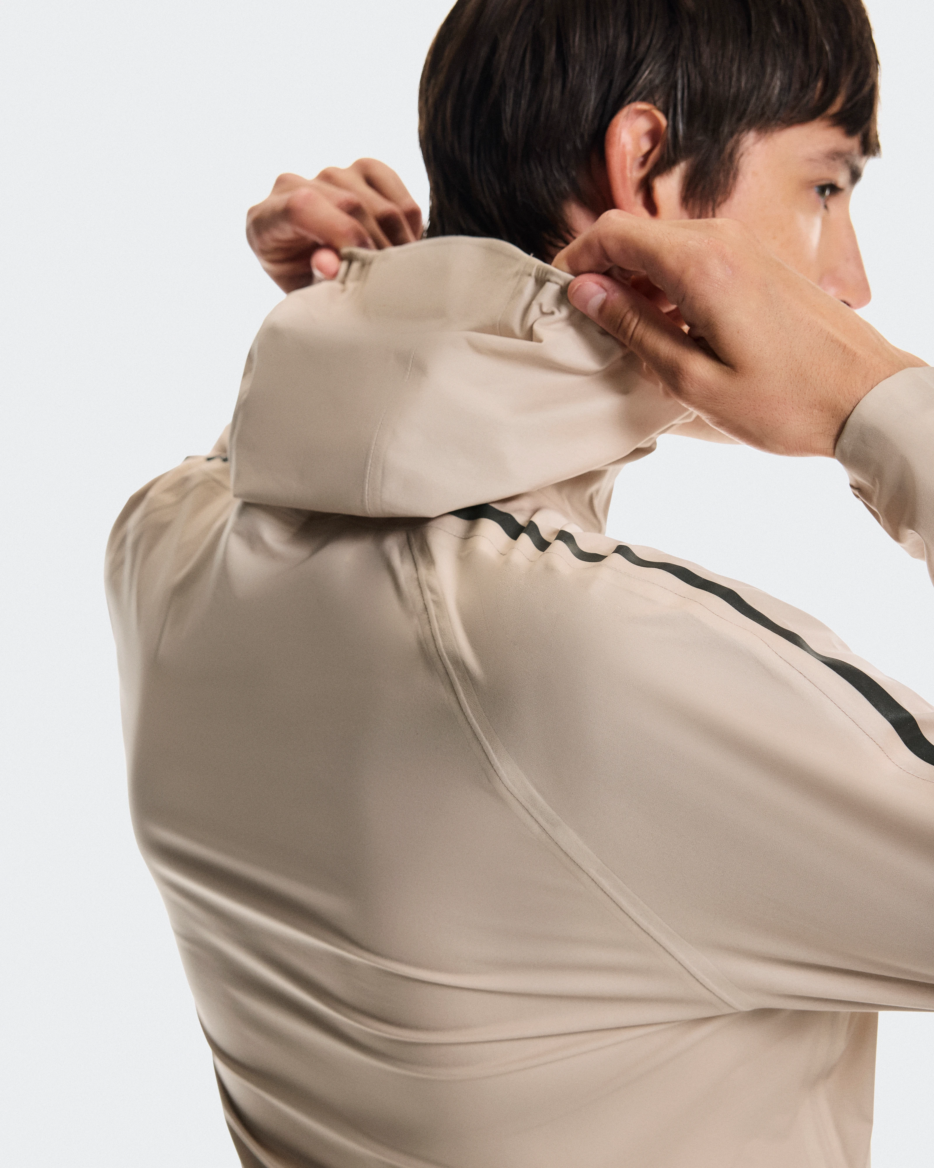 On Performance Jacket Waterproof Desert Men Jackets