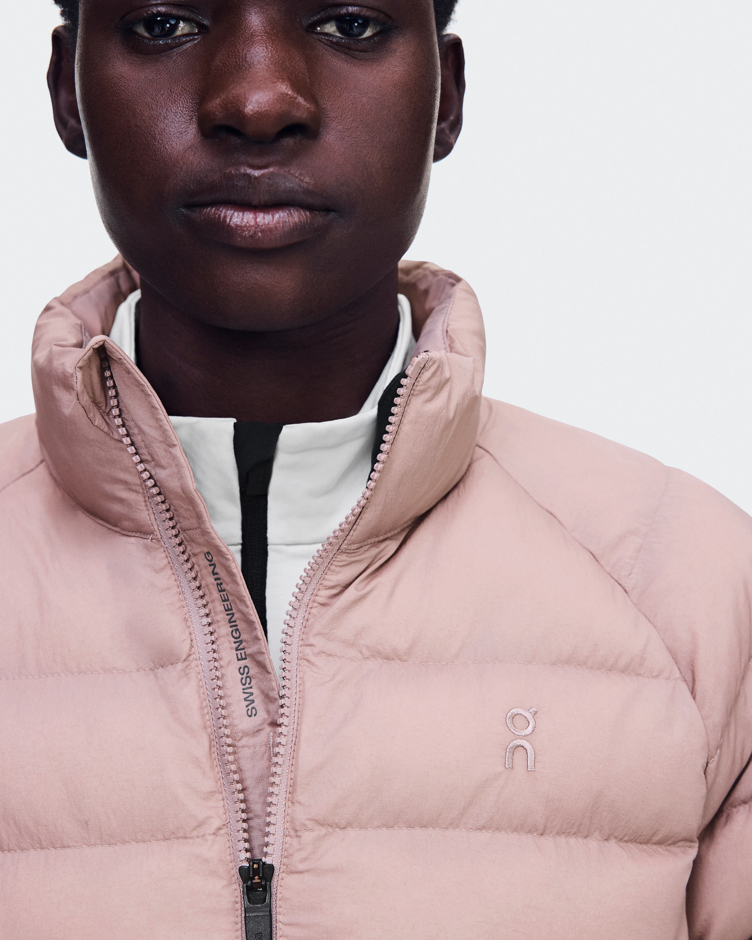 On Ascent Puffer Jacket Biscuit Women Jackets