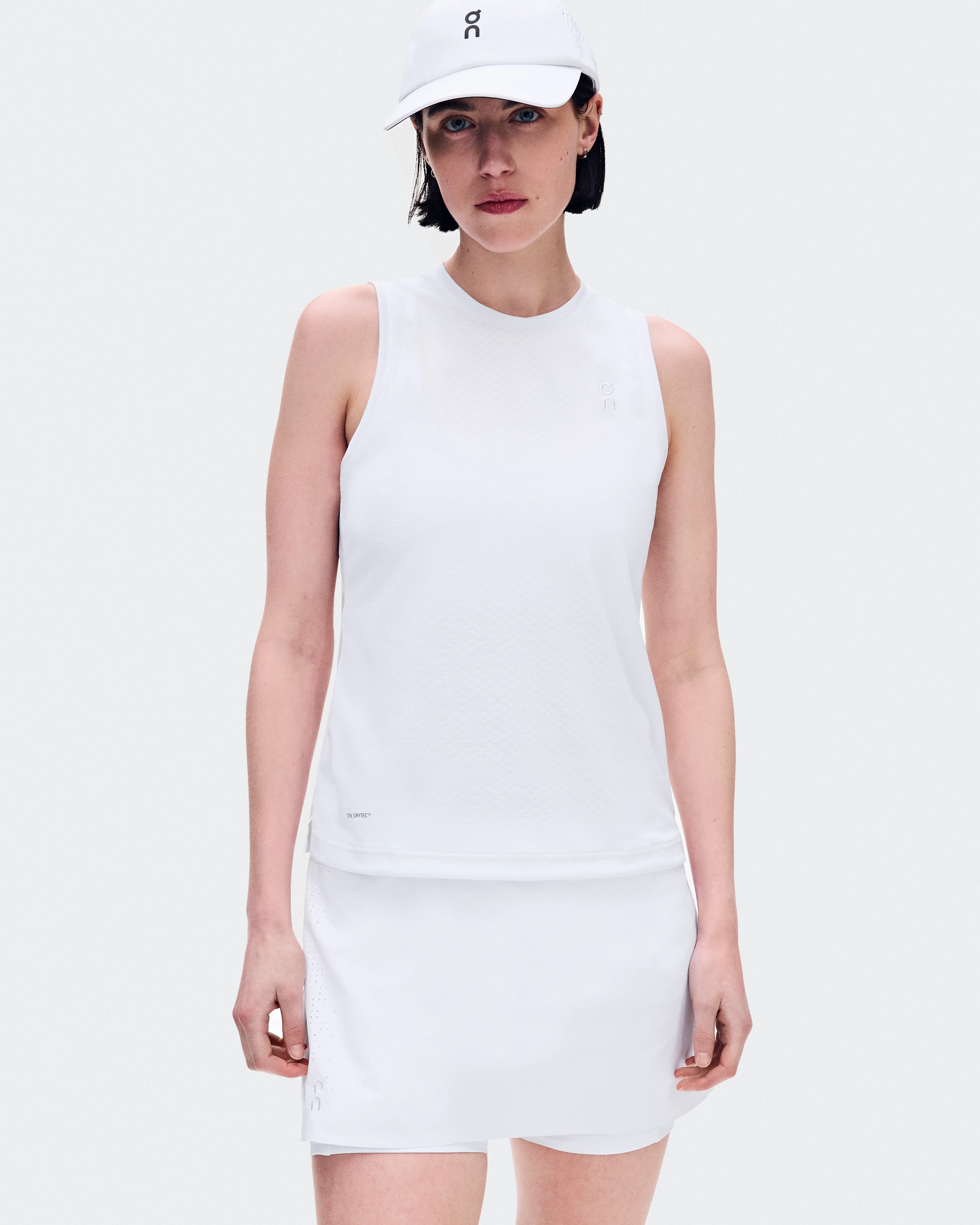 On Court Skirt Split LDN White Women