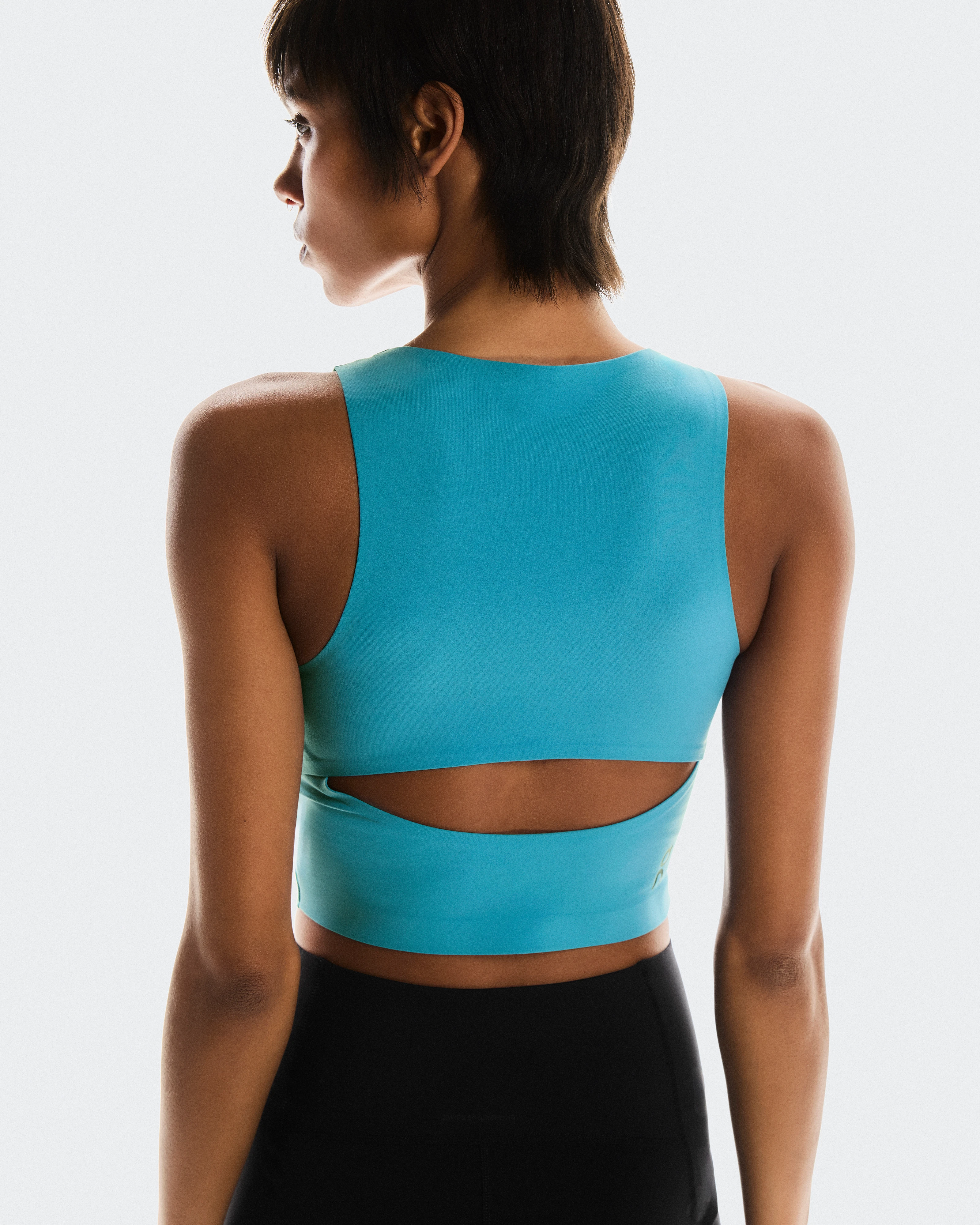 On Studio Open Back Crop Niagara Women Tops and t-shirts