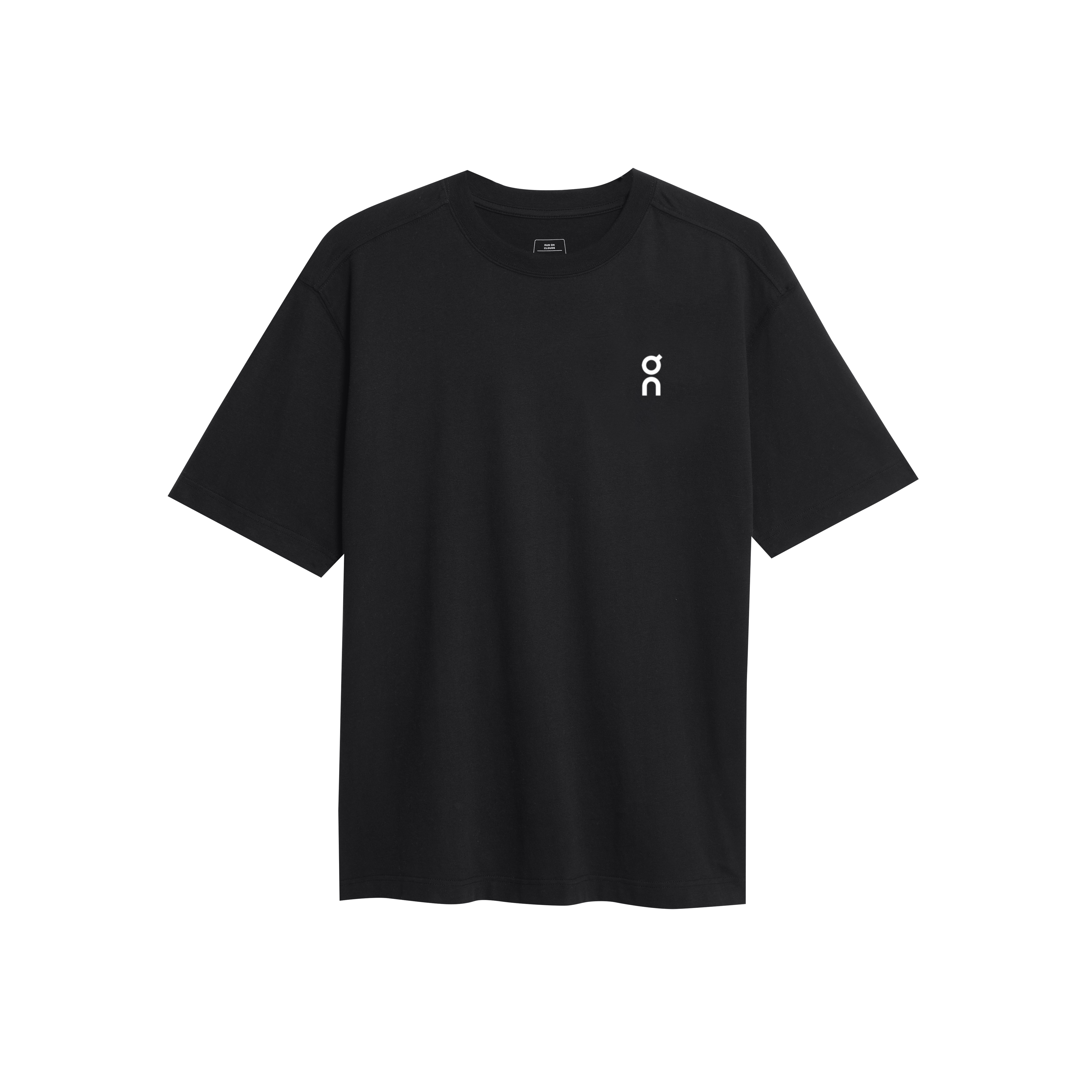 Club-T Short-Sleeve Shirt in Black