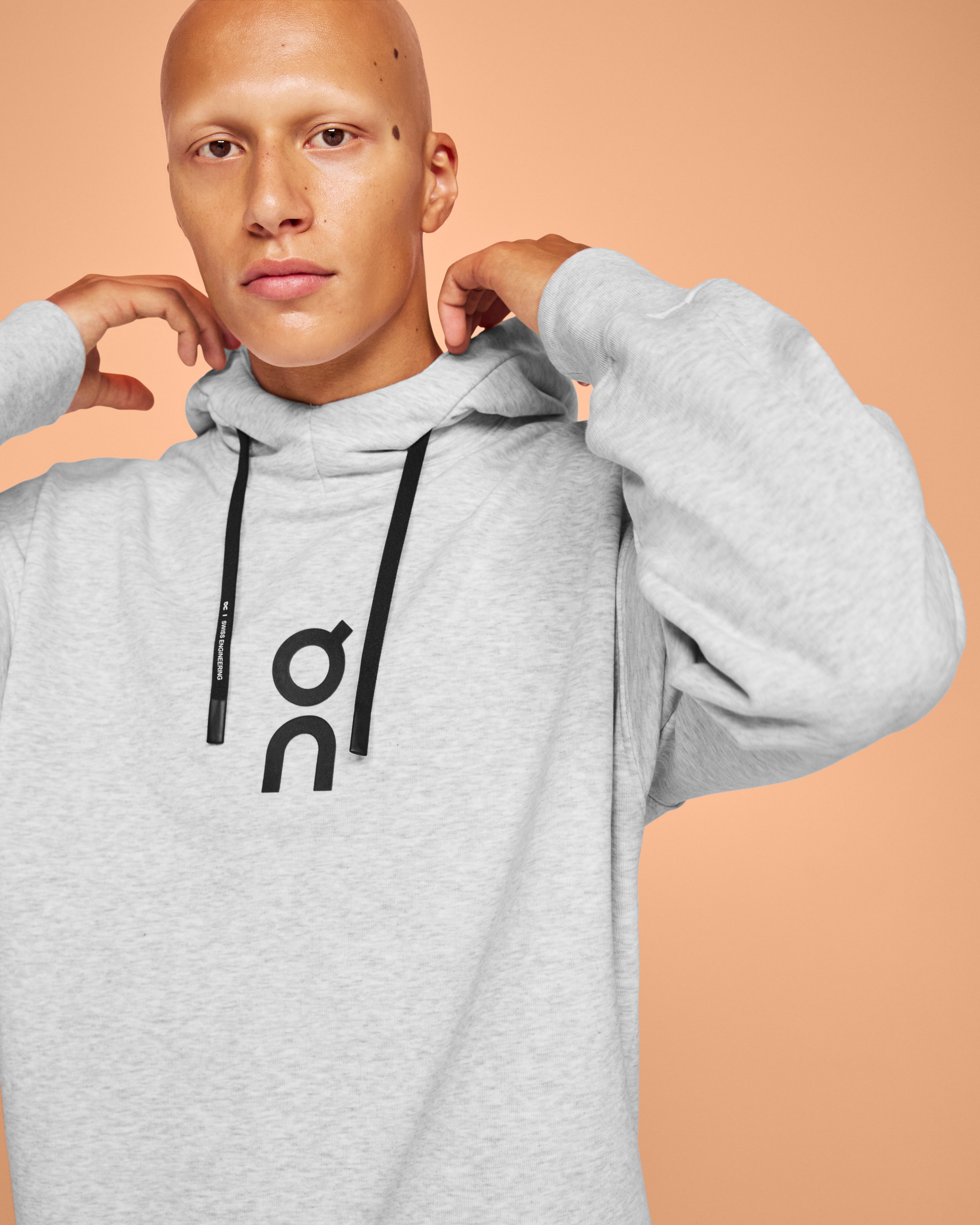 On Club Hoodie Crater Men Hoodies and sweatshirts