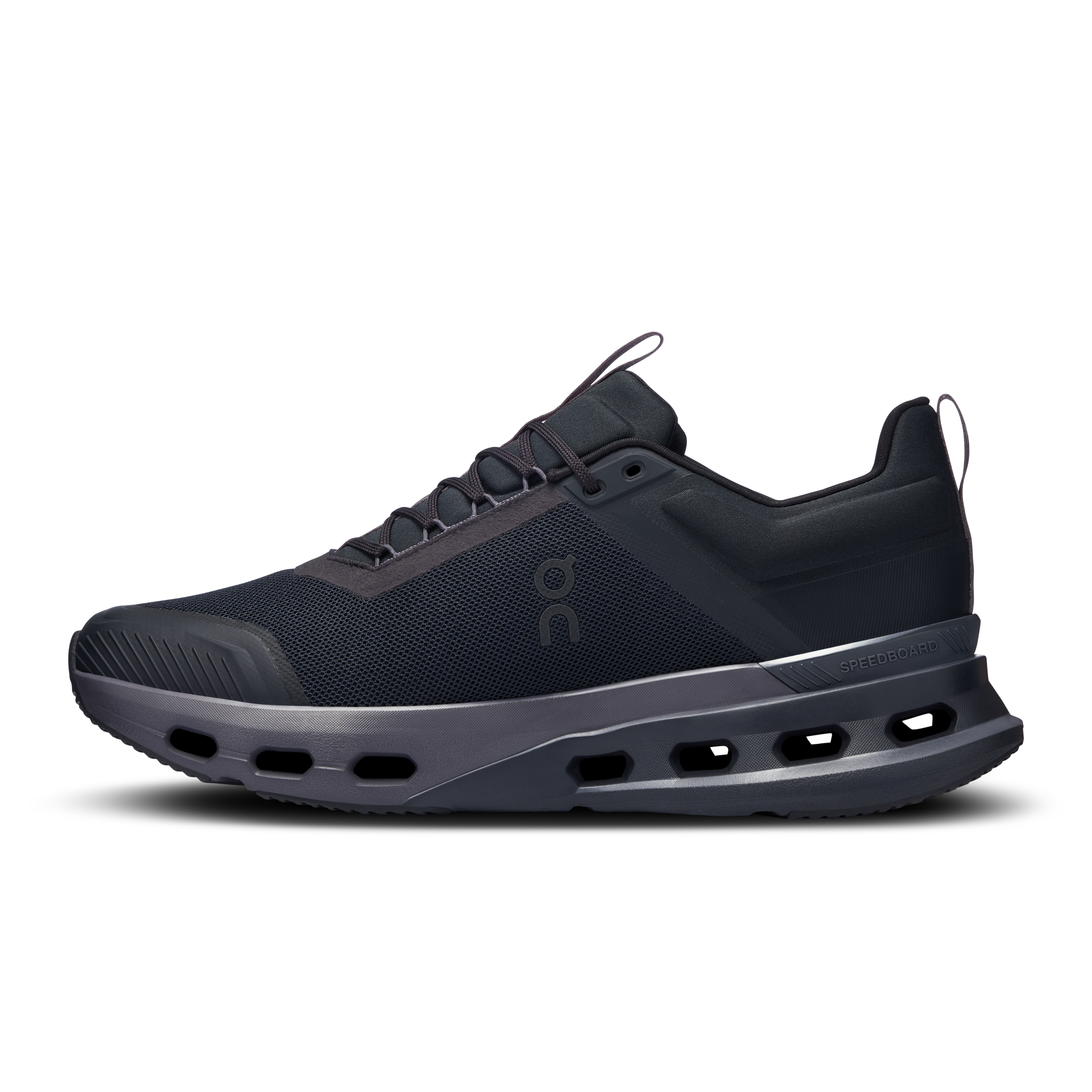 On Cloudnova X Black & Eclipse Men training_shoes Shoes