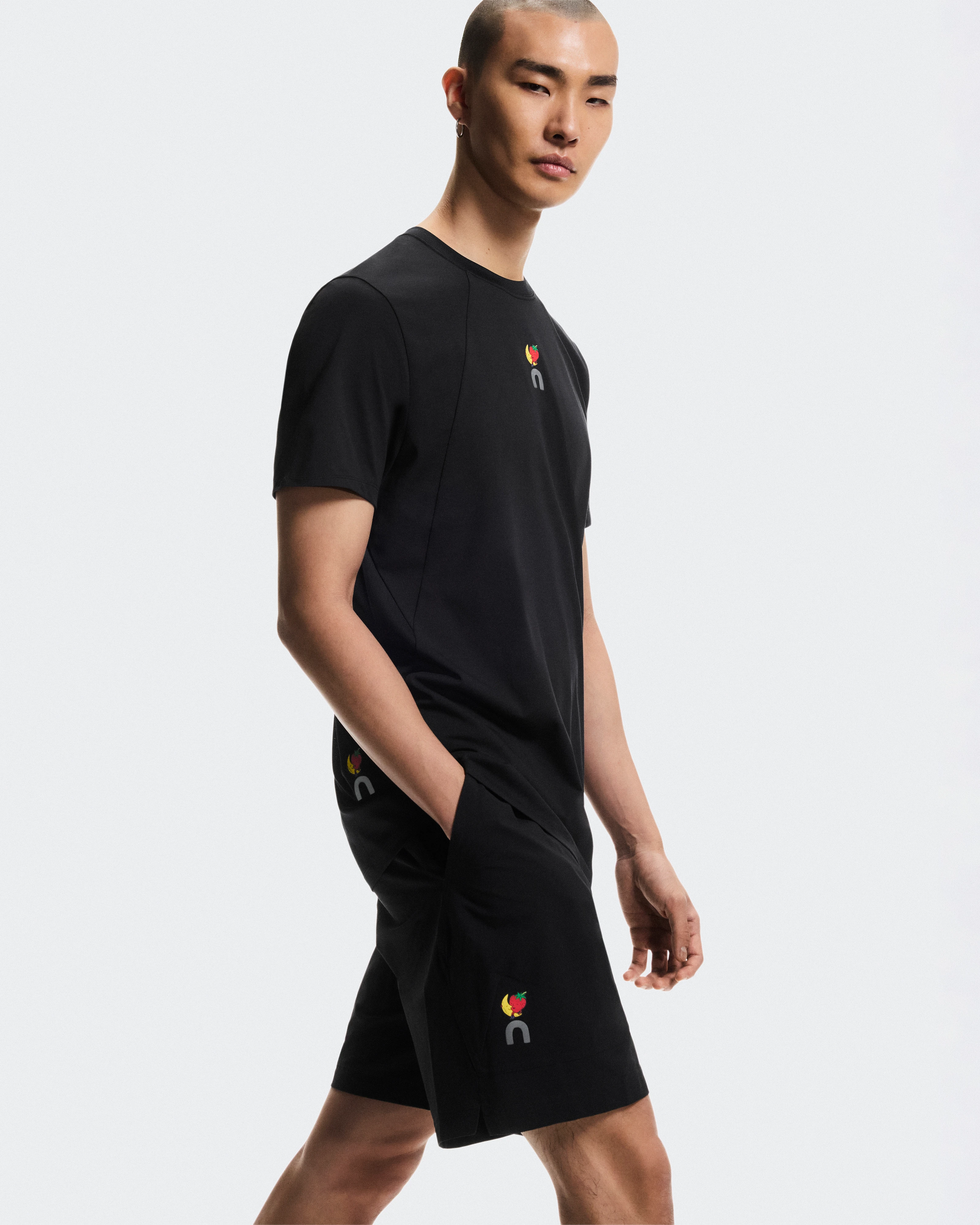 On Trek Shorts SHF Black Men Shorts