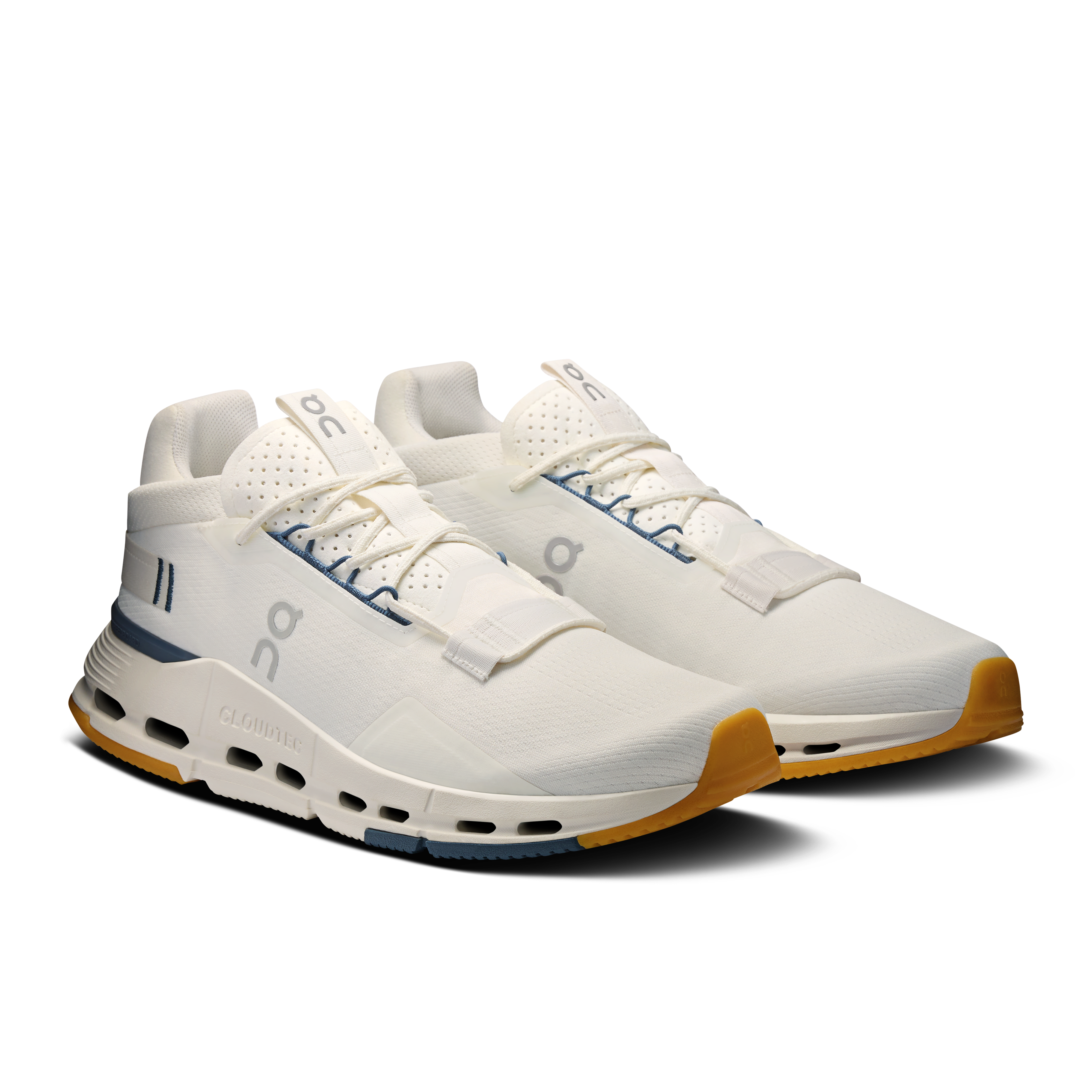 On Cloudnova 2 Ivory & Steel Men Active life Shoes