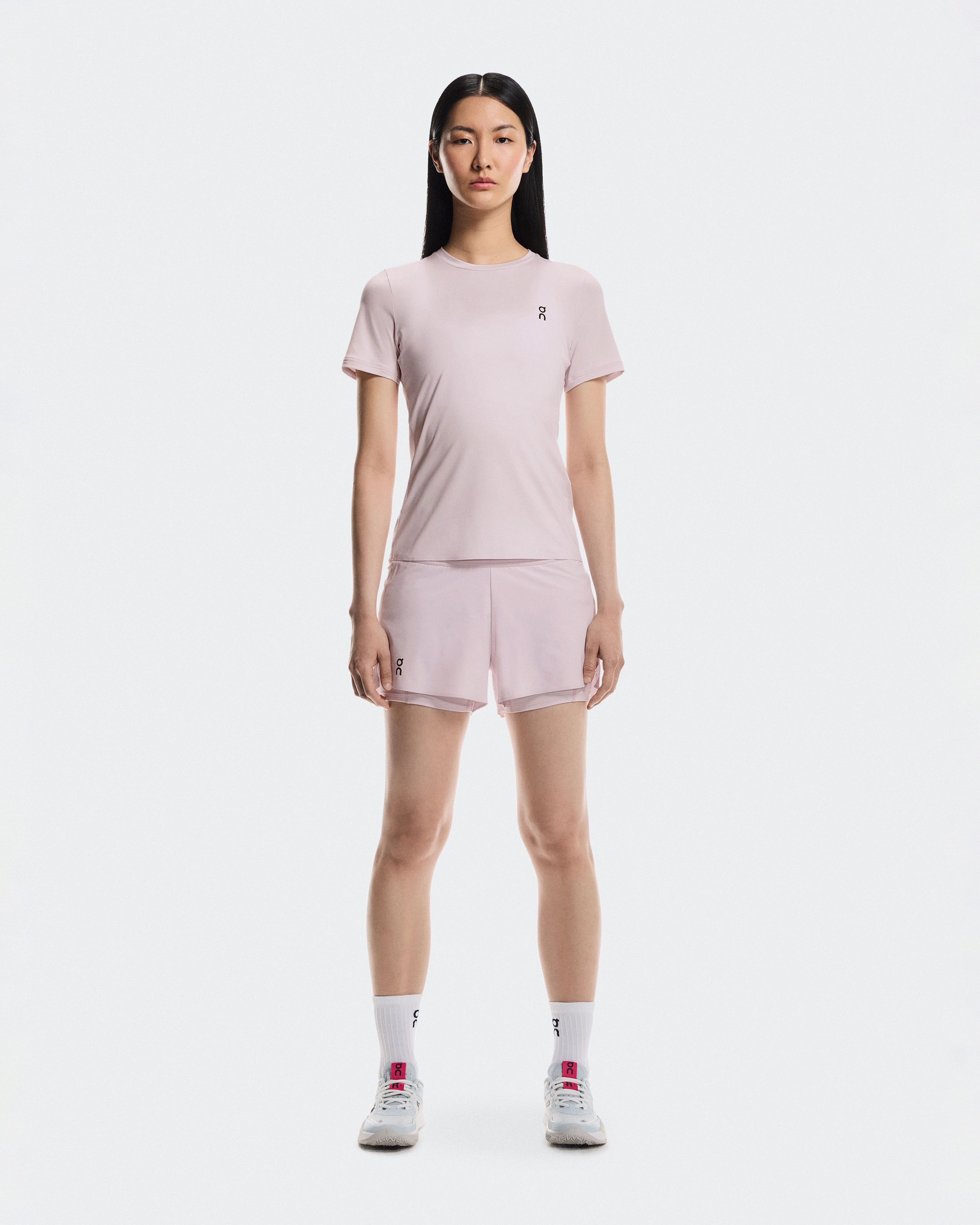 On Court Shorts Orchid Women Shorts