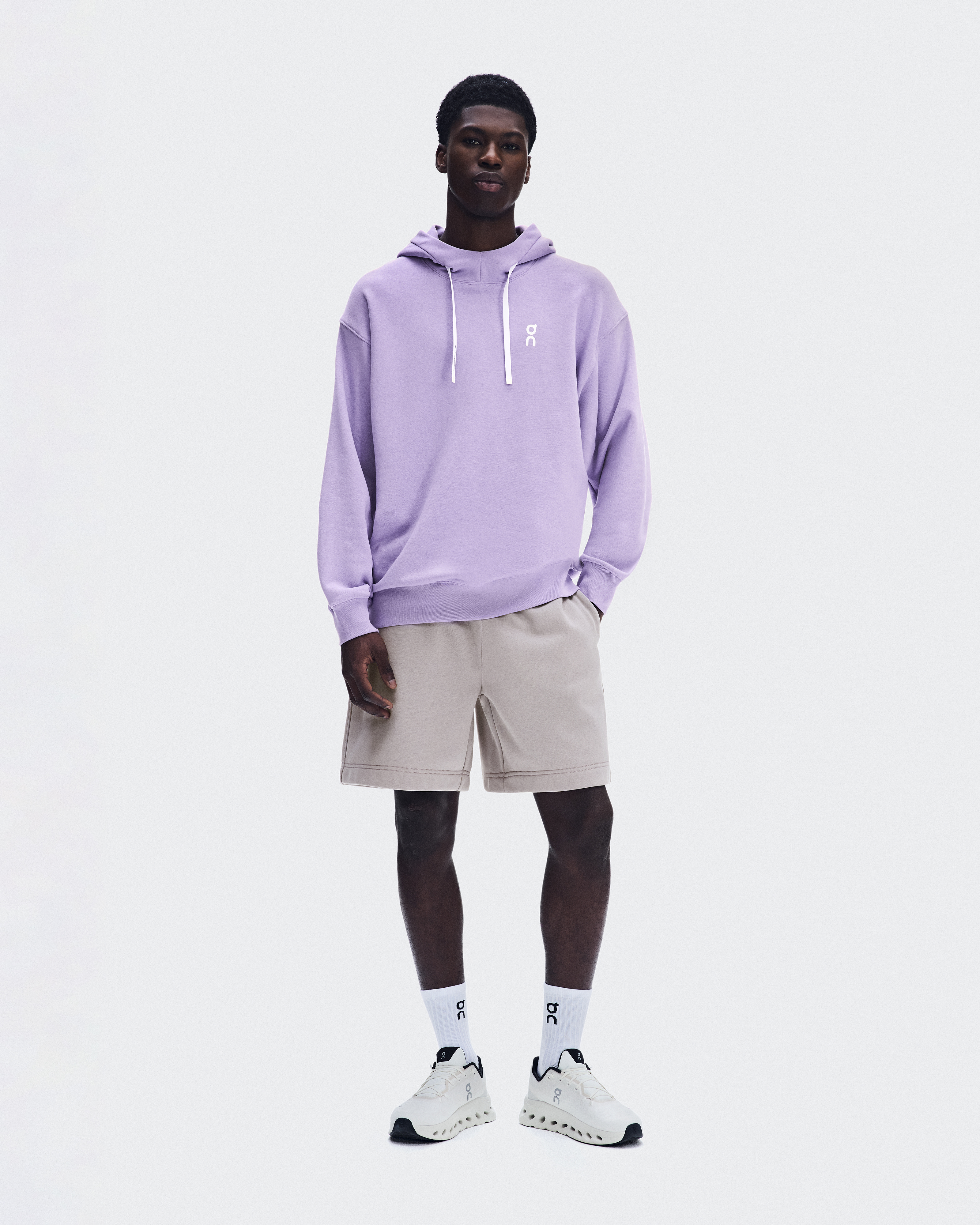 Club Hoodie Fade in Bloom