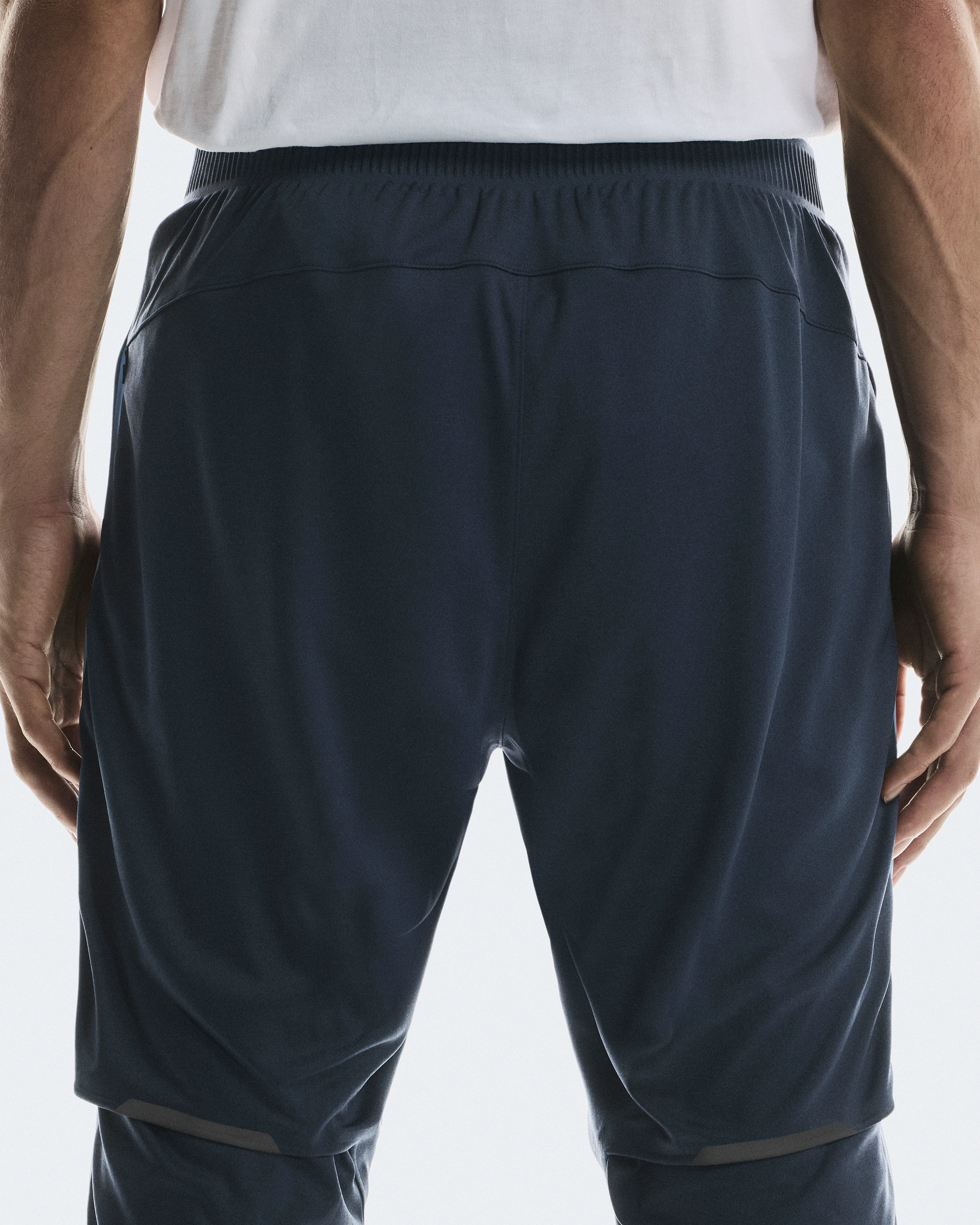 On Weather Pants Chambray & Navy Men Pants
