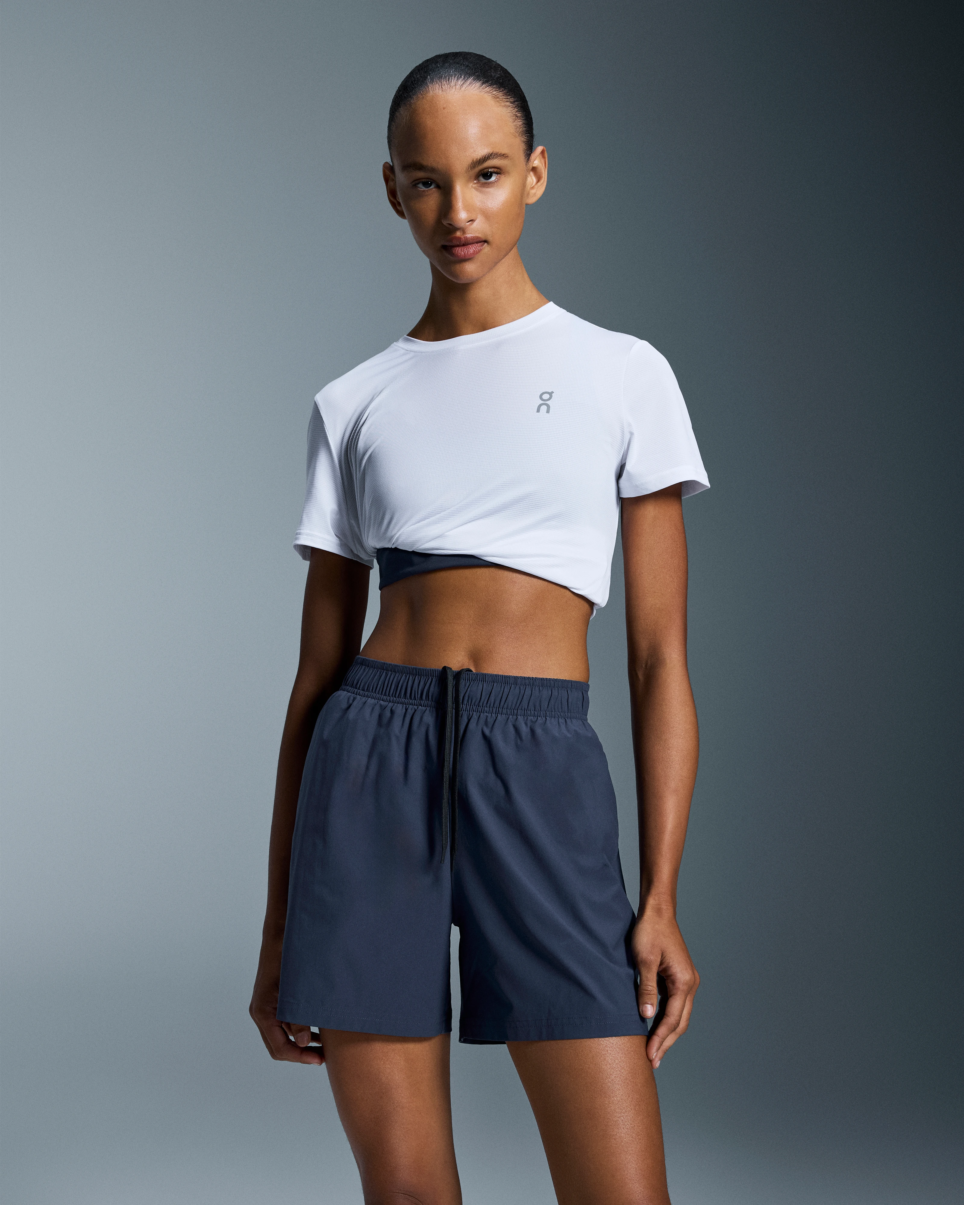 On 5" Core Shorts Midnight Women Shorts
