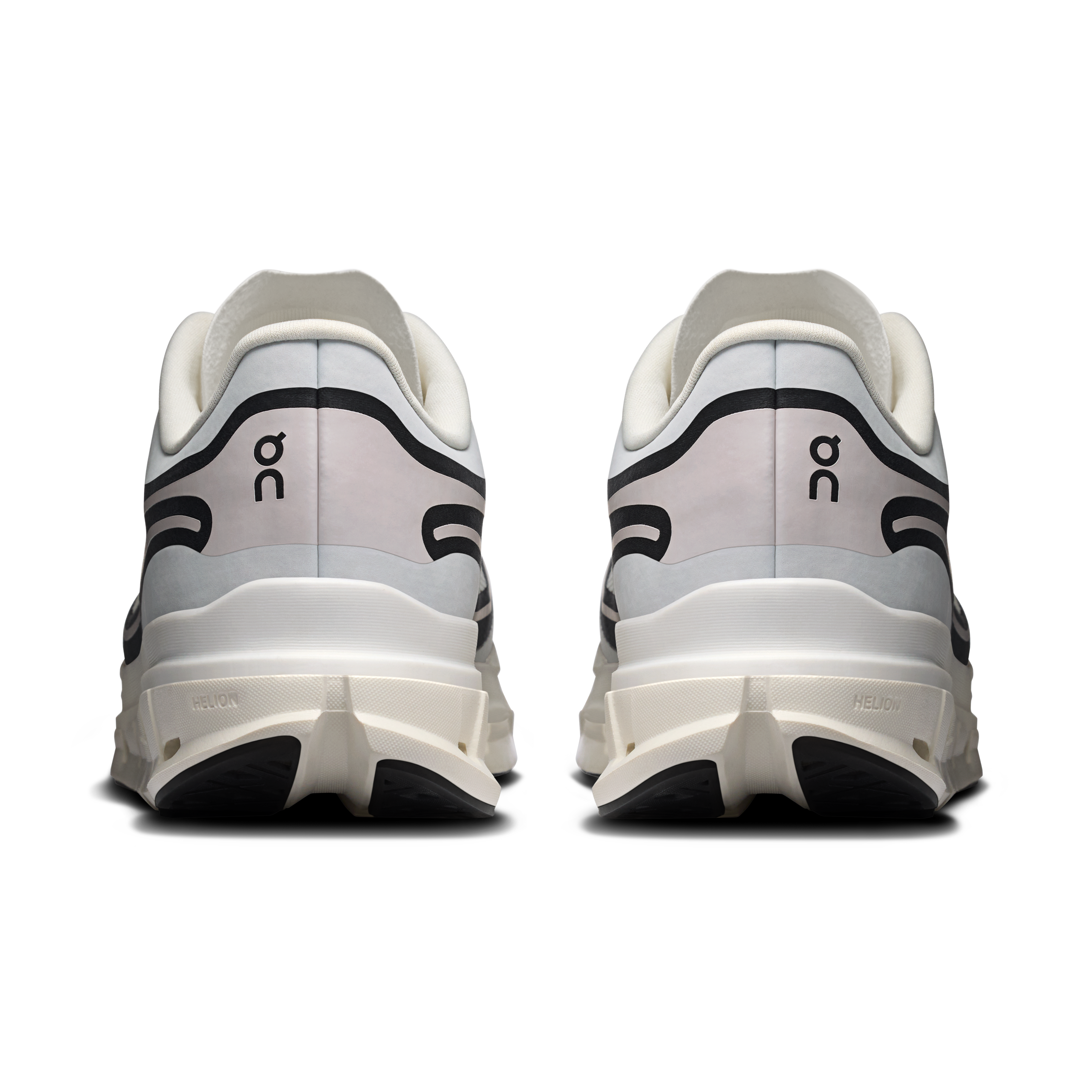 On Cloudflow 5 AD Ivory & Black Men Active life Shoes