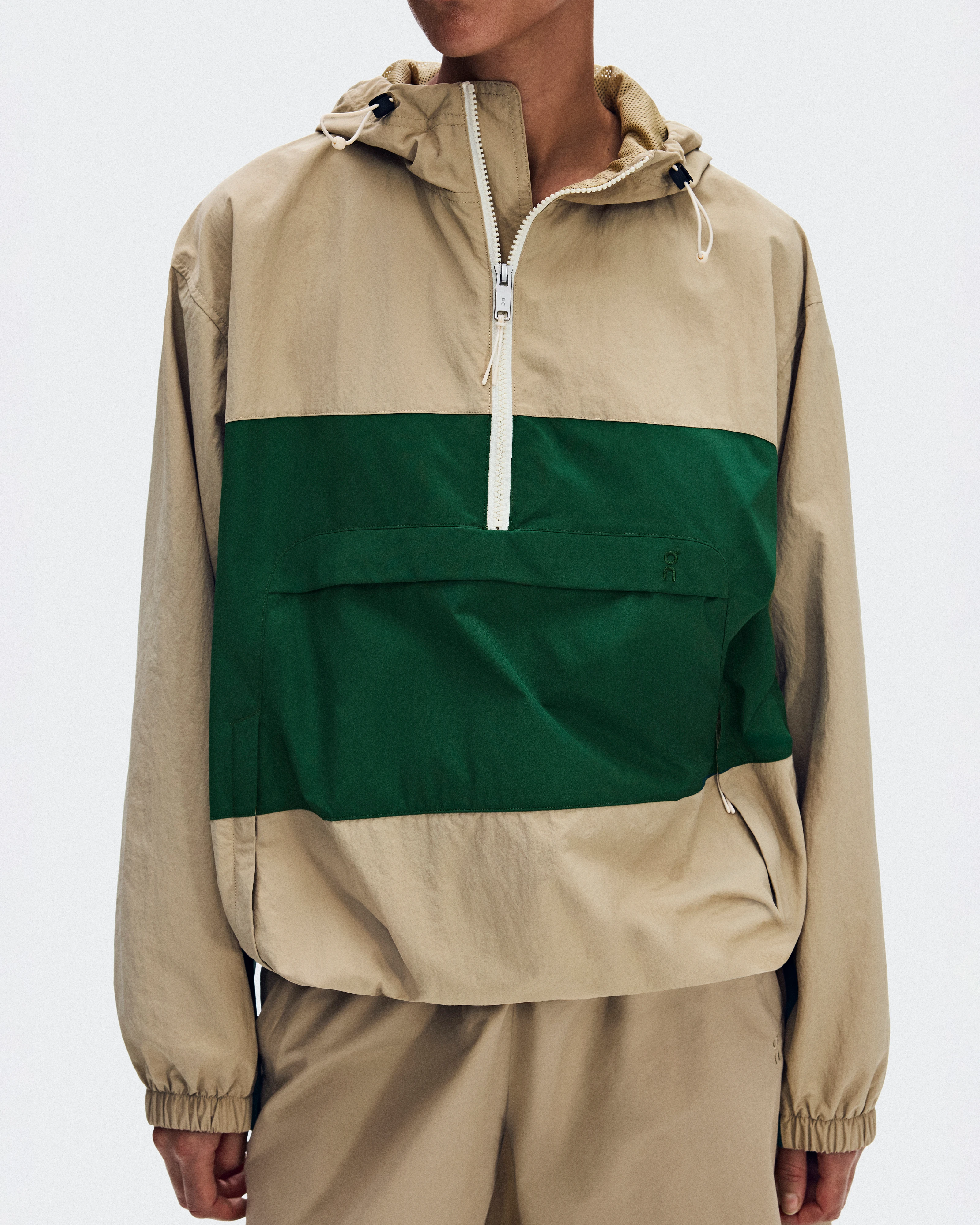 On Half-Zip Anorak Kasha Women Jackets